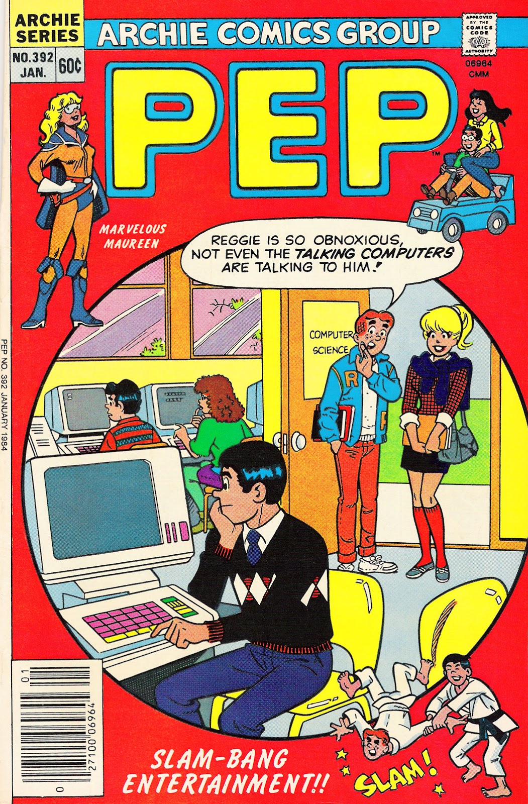 Pep Comics issue 392 - Page 1