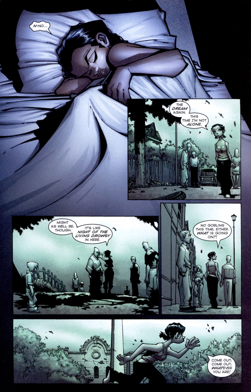 Read online Out There comic -  Issue #11 - 16