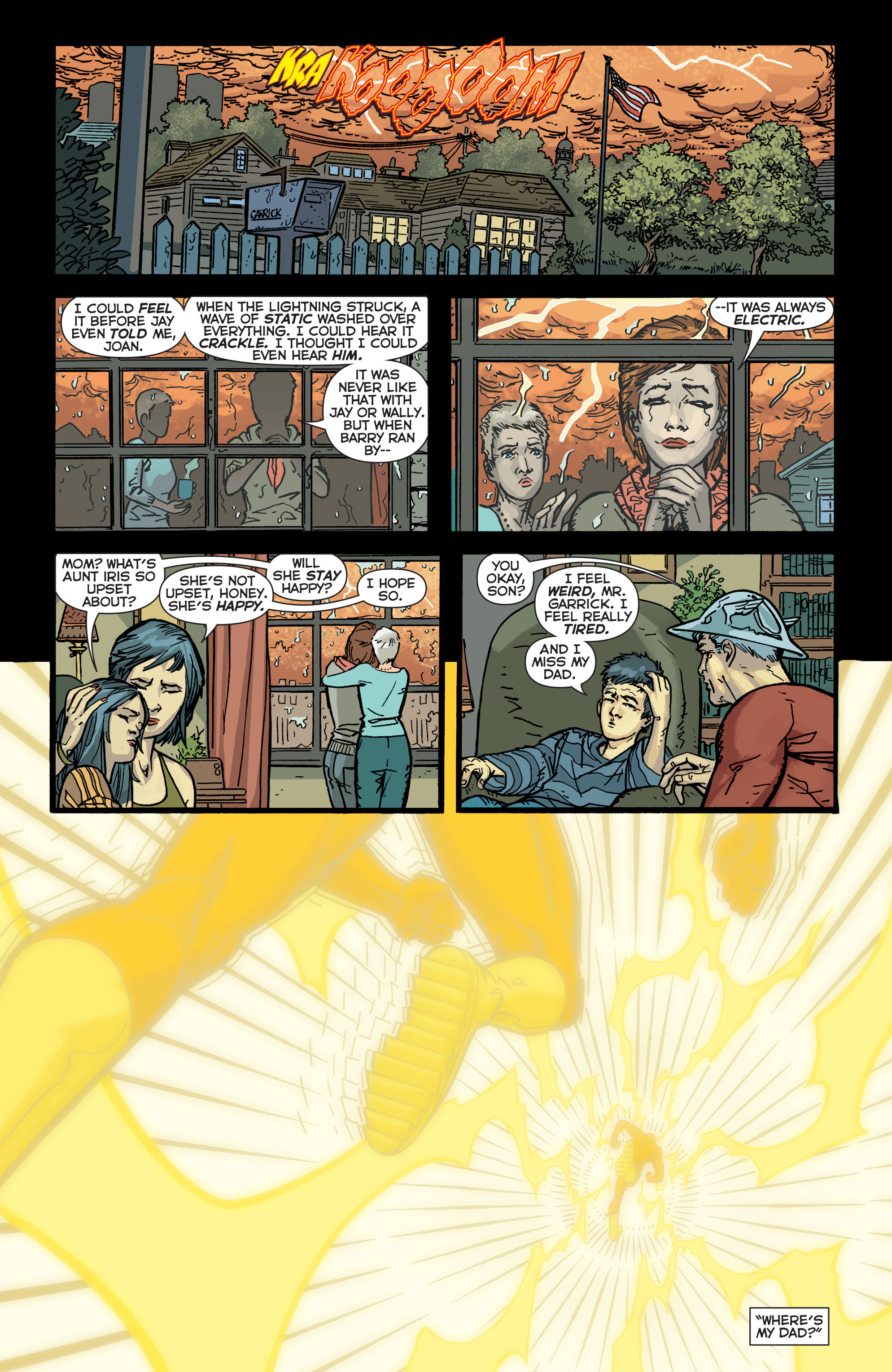 Read online Final Crisis: Rogues' Revenge comic -  Issue #2 - 21