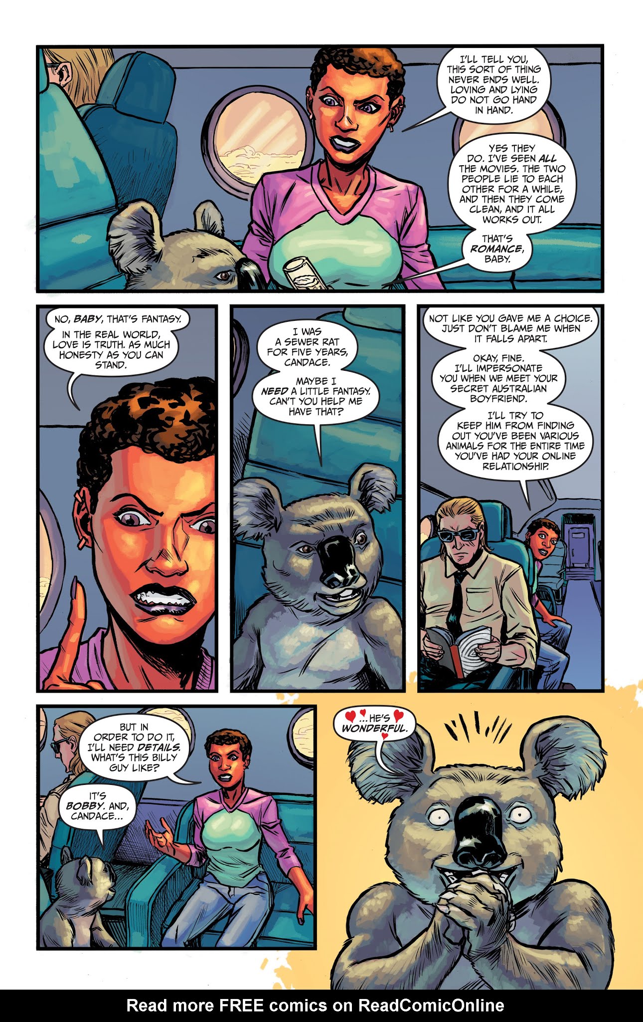 Read online Curse Words comic -  Issue #19 - 4