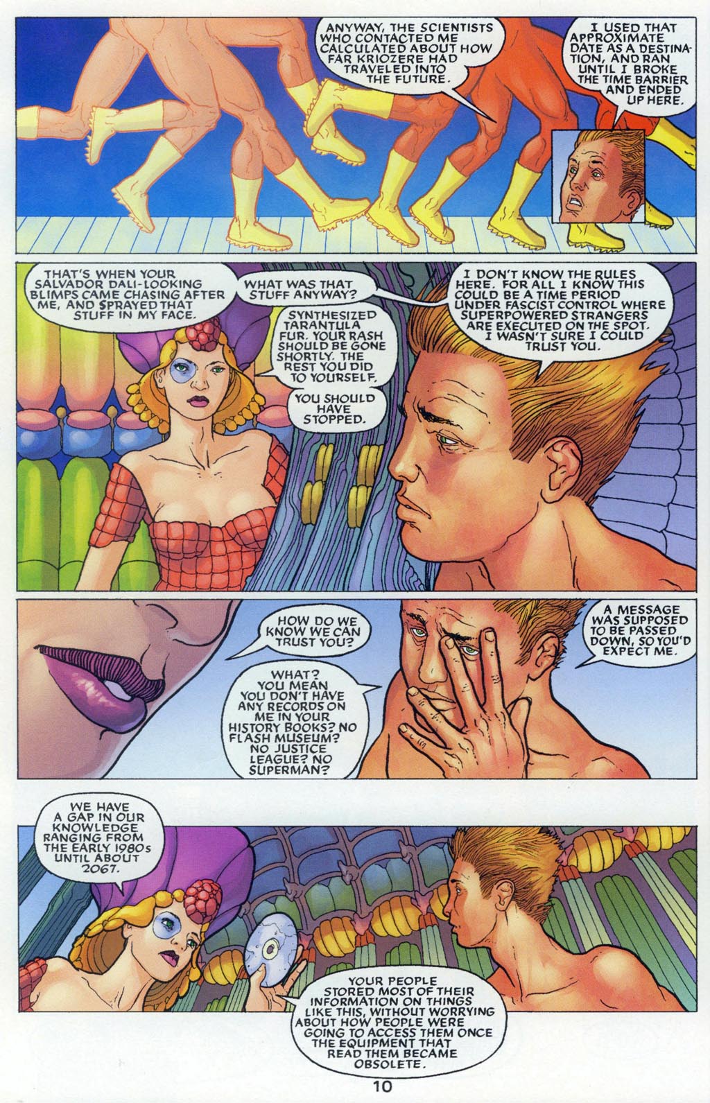 Read online The Flash: Time Flies comic -  Issue # Full - 11
