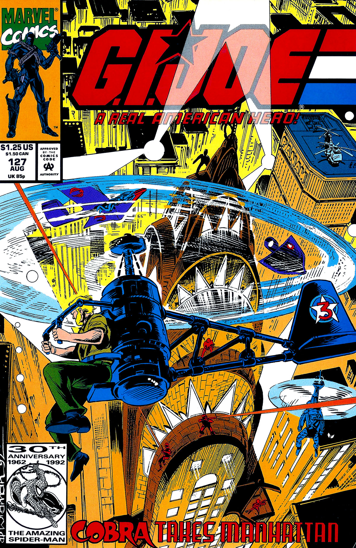 Read online G.I. Joe: A Real American Hero comic -  Issue #127 - 1