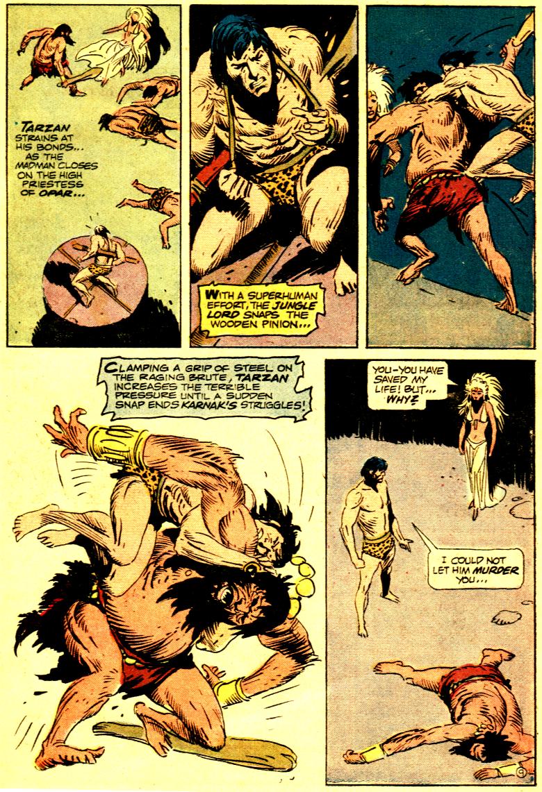 Read online Tarzan (1972) comic -  Issue #222 - 11