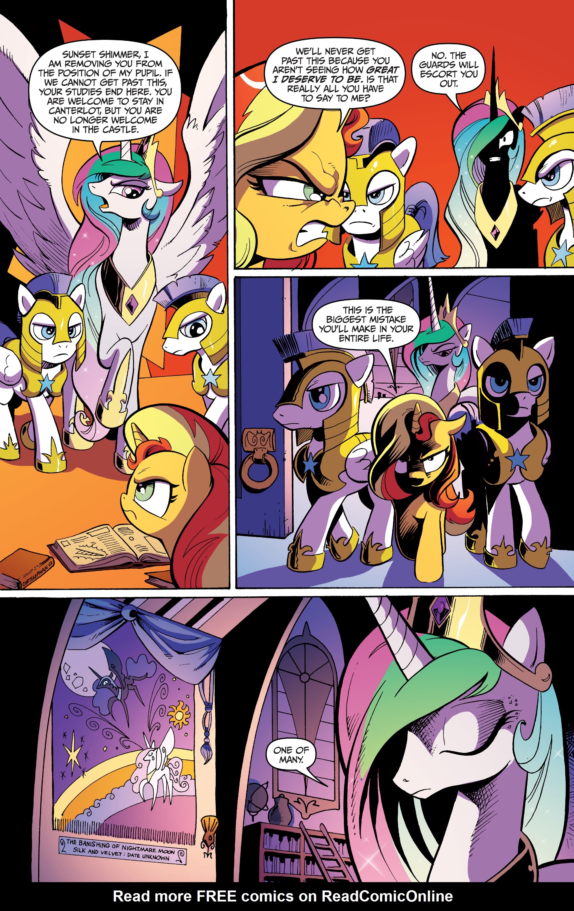 Read online My Little Pony Equestria Girls: Canterlot High: March Radness comic -  Issue # Full - 40