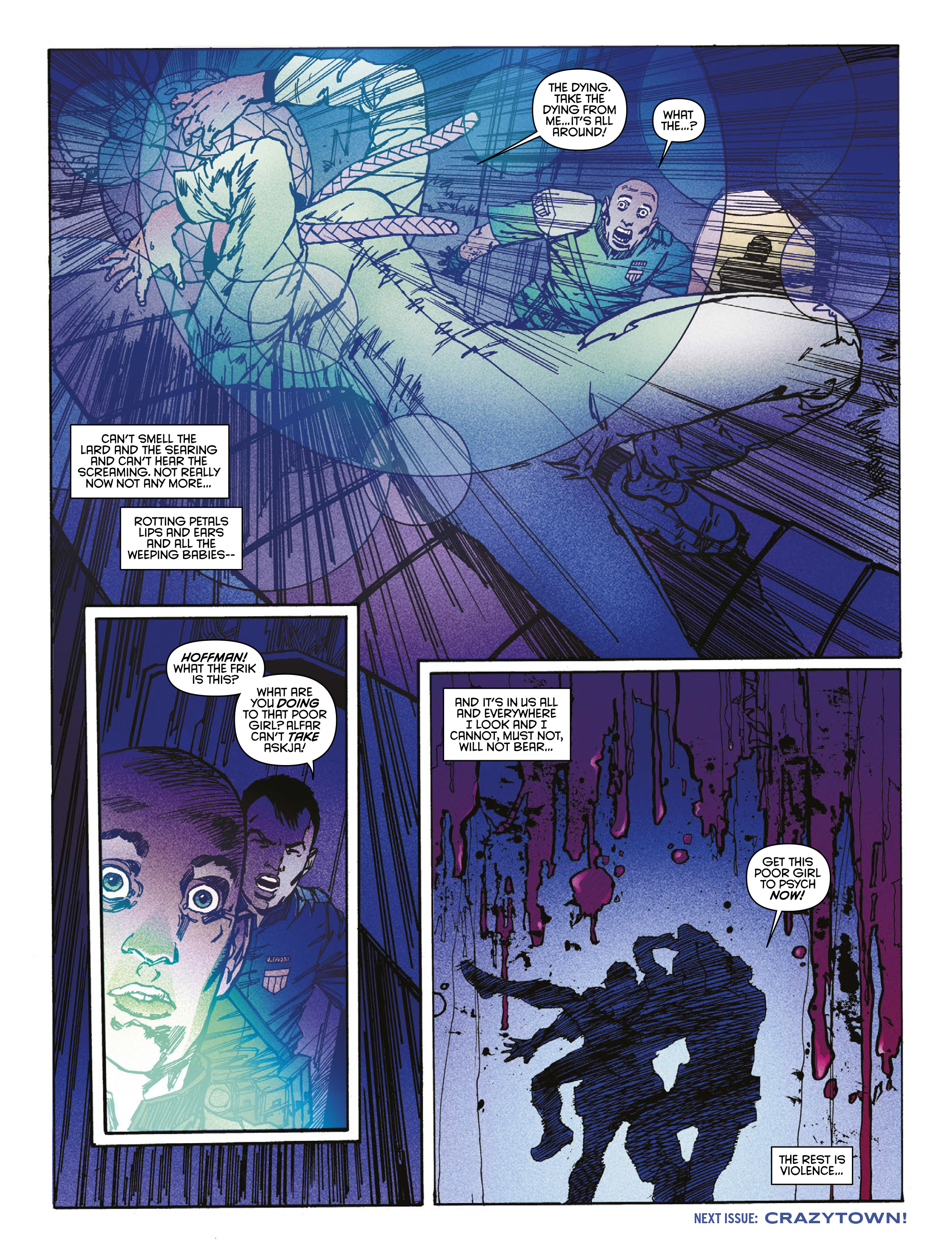 Judge Dredd Megazine (Vol. 5) Issue #384 #183 - English 33