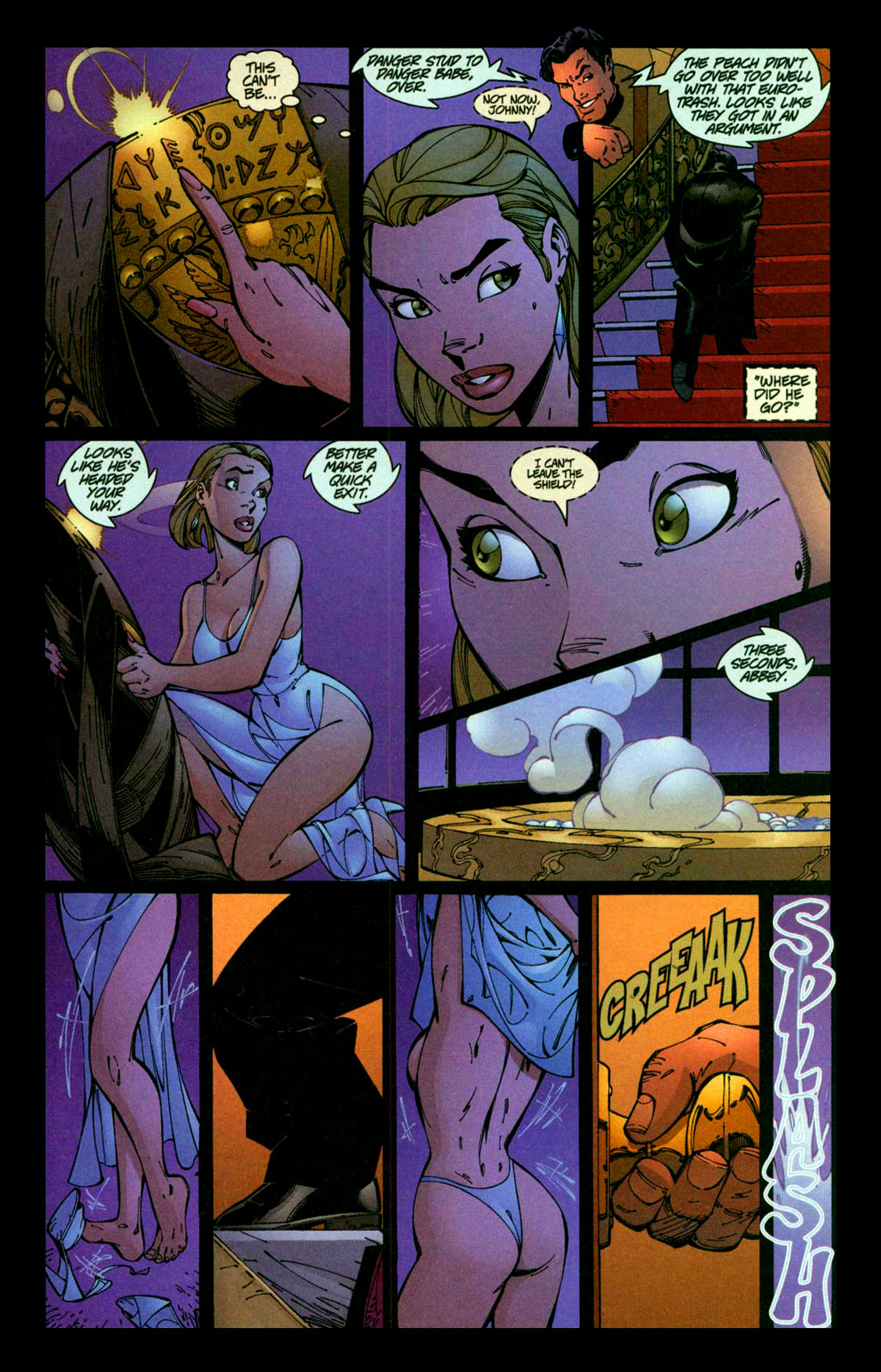 Read online Danger Girl (1998) comic -  Issue #2 - 23