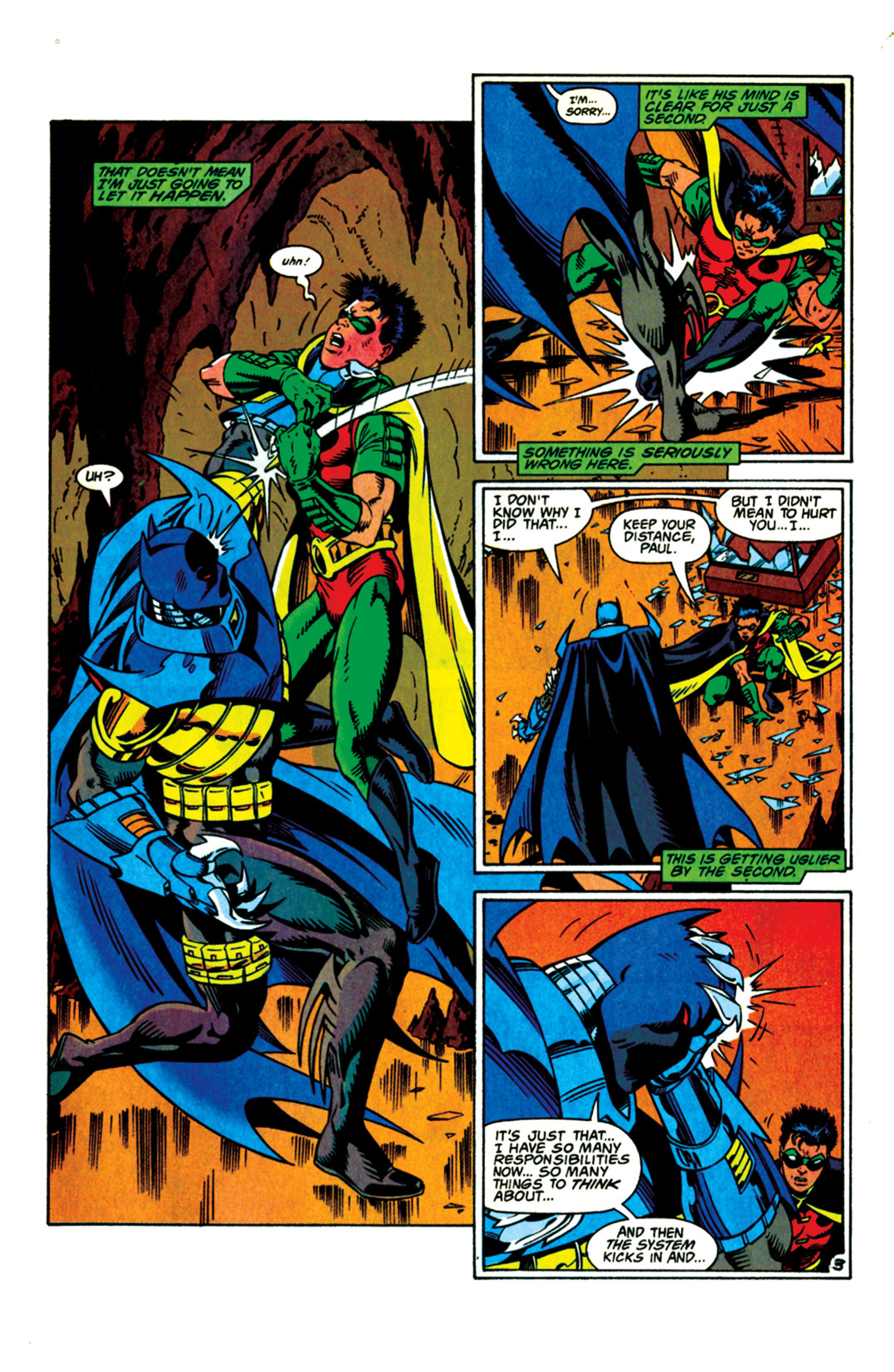 Read online Robin (1993) comic -  Issue #1 - 4