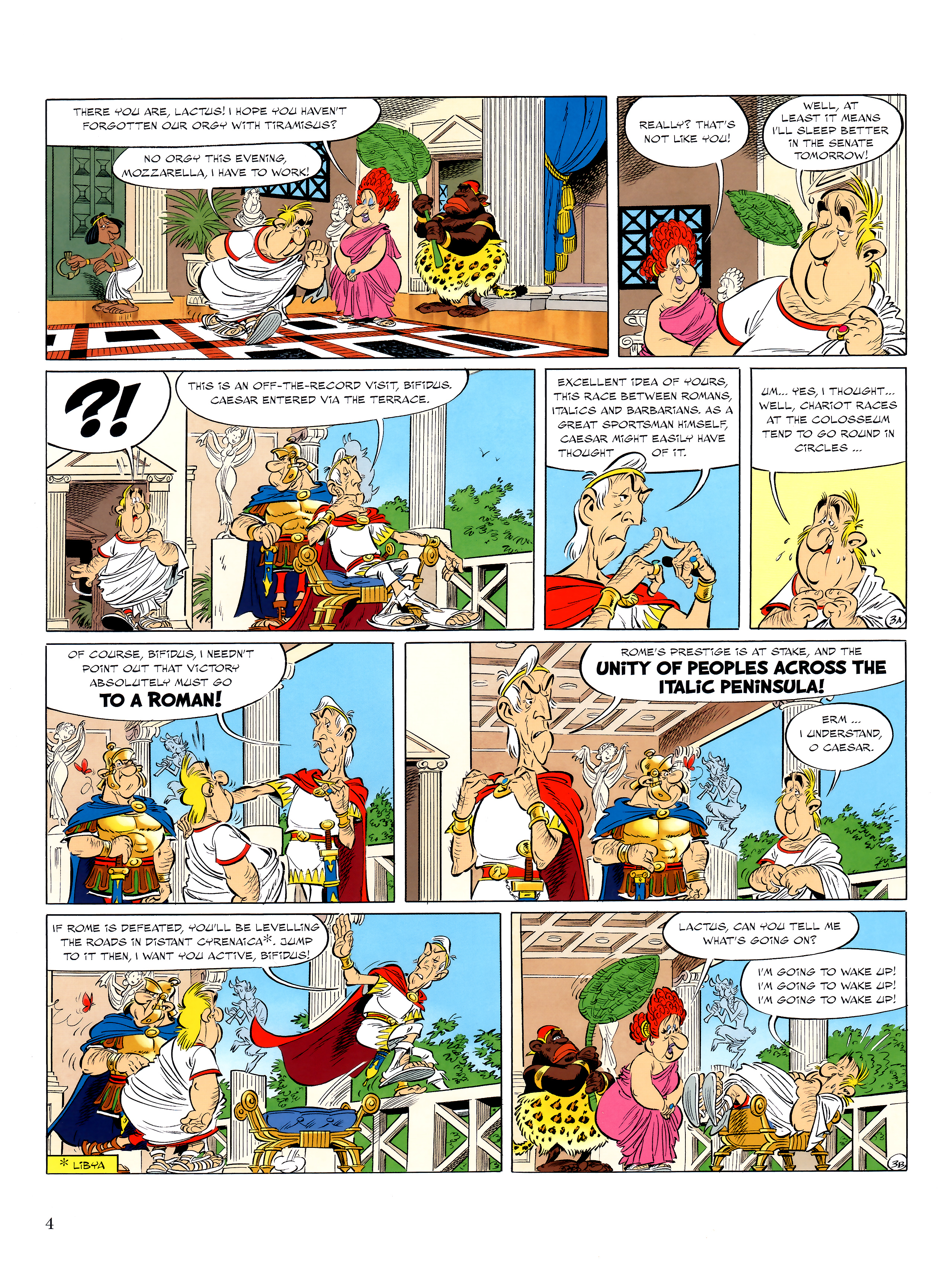 Read online Asterix comic -  Issue #37 - 5