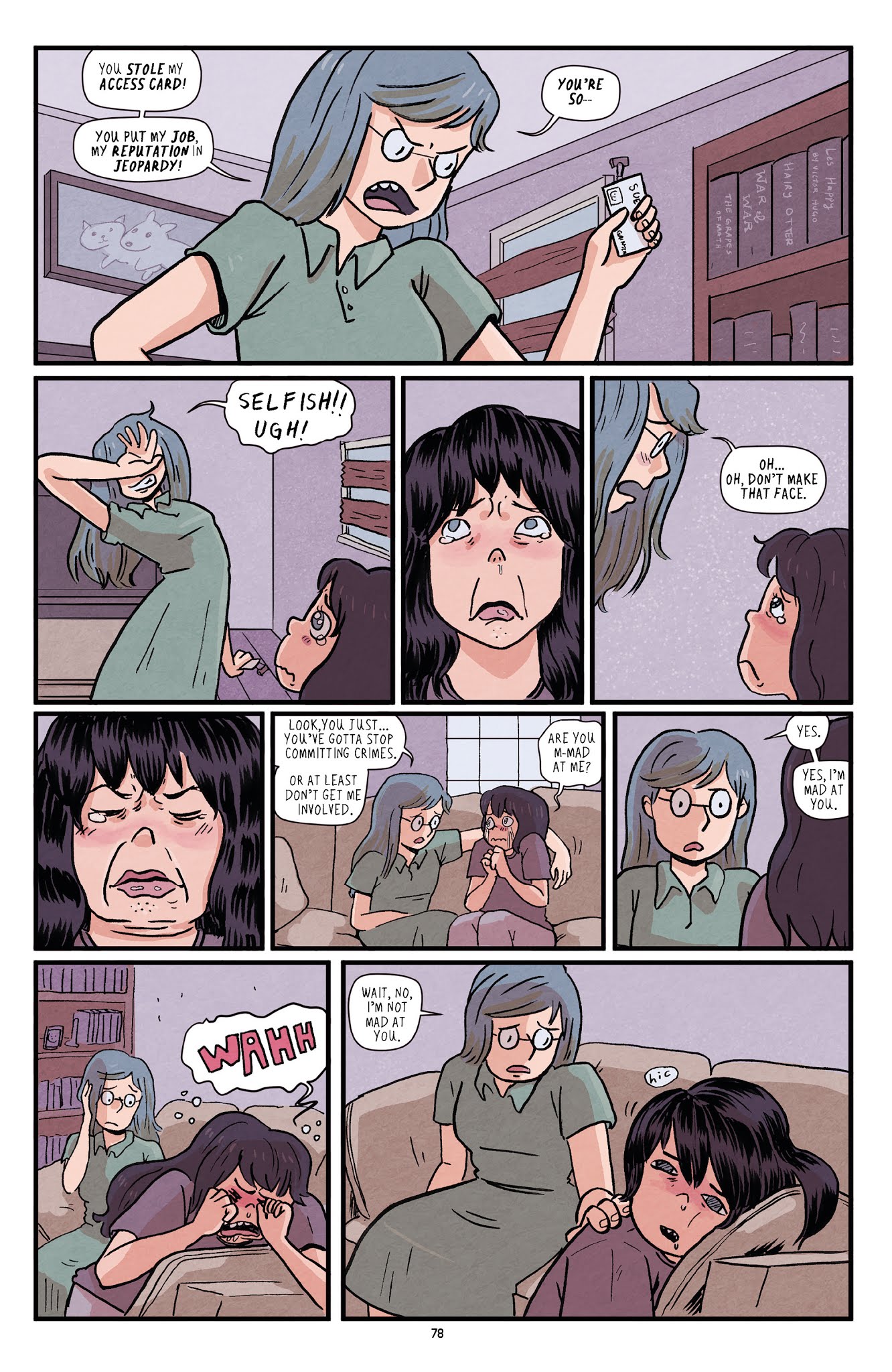 Read online Henchgirl (2017) comic -  Issue # TPB (Part 1) - 80
