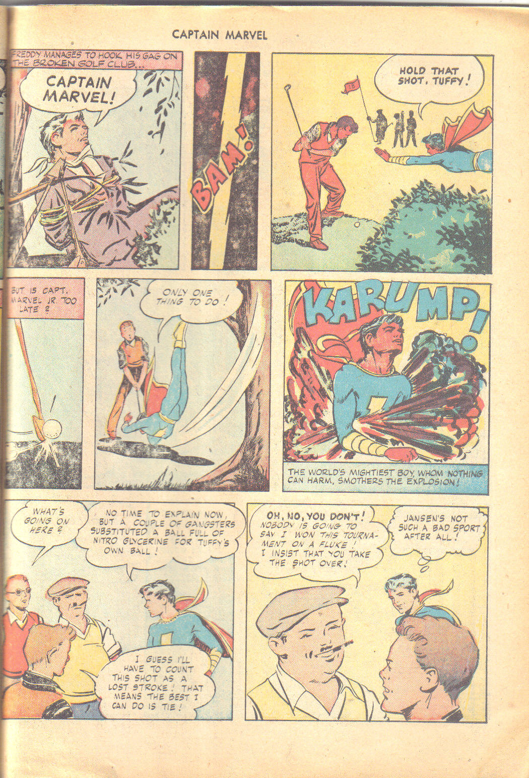 Read online Captain Marvel, Jr. comic -  Issue #48 - 47