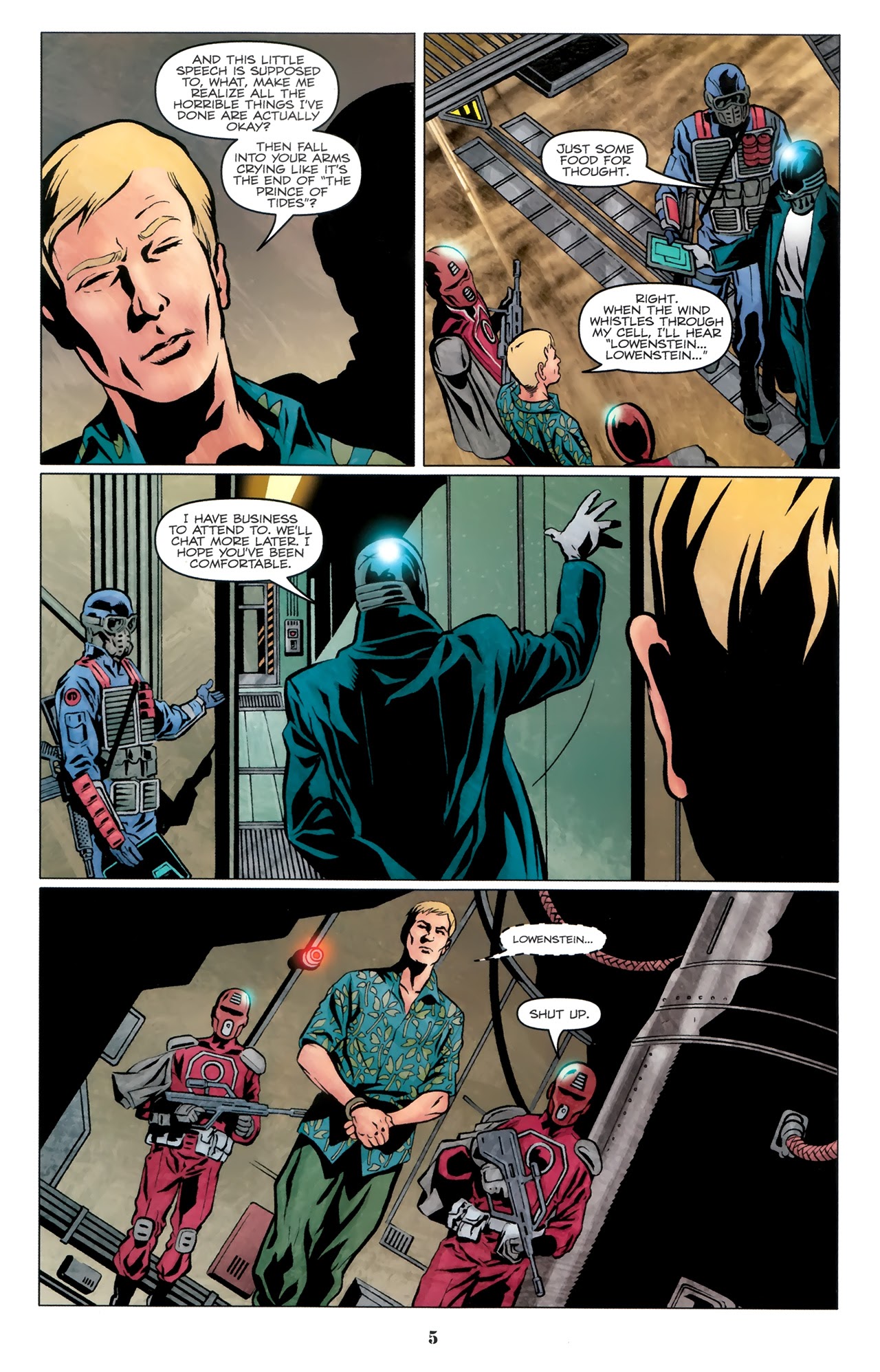 Read online G.I. Joe Cobra (2010) comic -  Issue #10 - 7