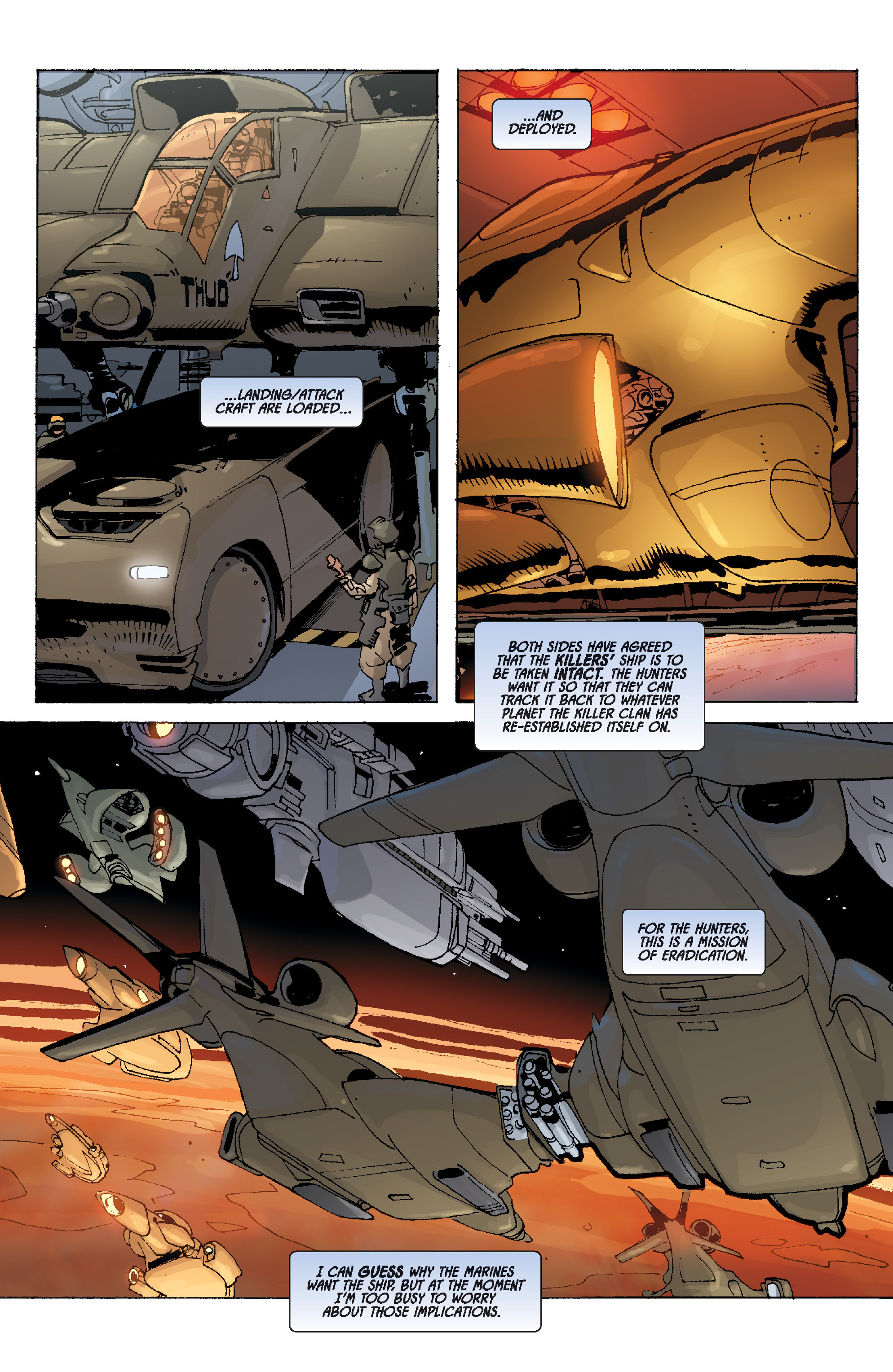 Read online Aliens vs. Predator: The Essential Comics comic -  Issue # TPB 1 (Part 4) - 51