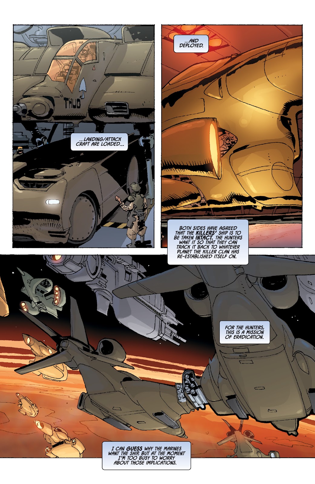 Aliens vs. Predator: The Essential Comics issue TPB 1 (Part 4) - Page 51
