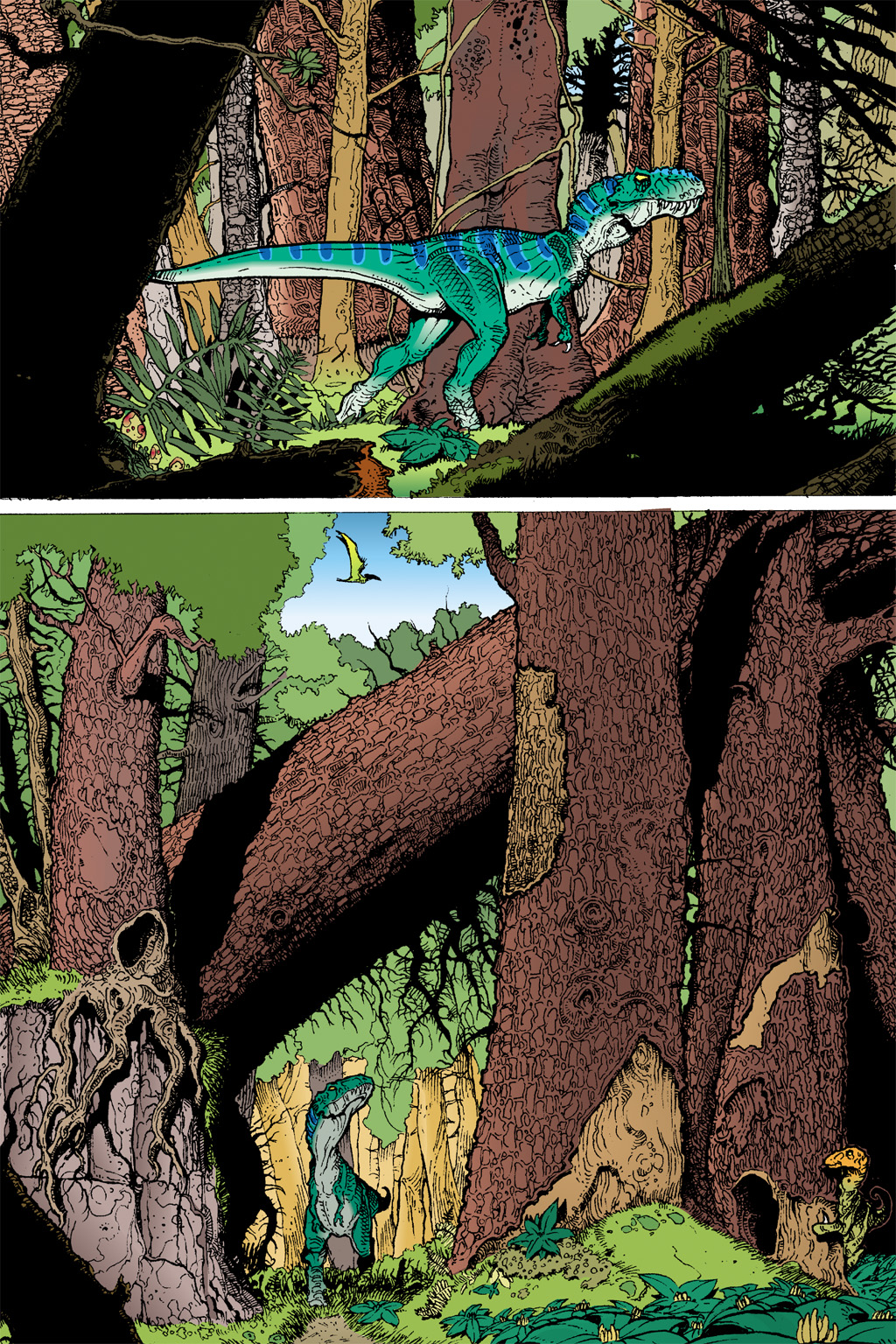 Age of Reptiles Omnibus issue TPB (Part 1) - Page 28