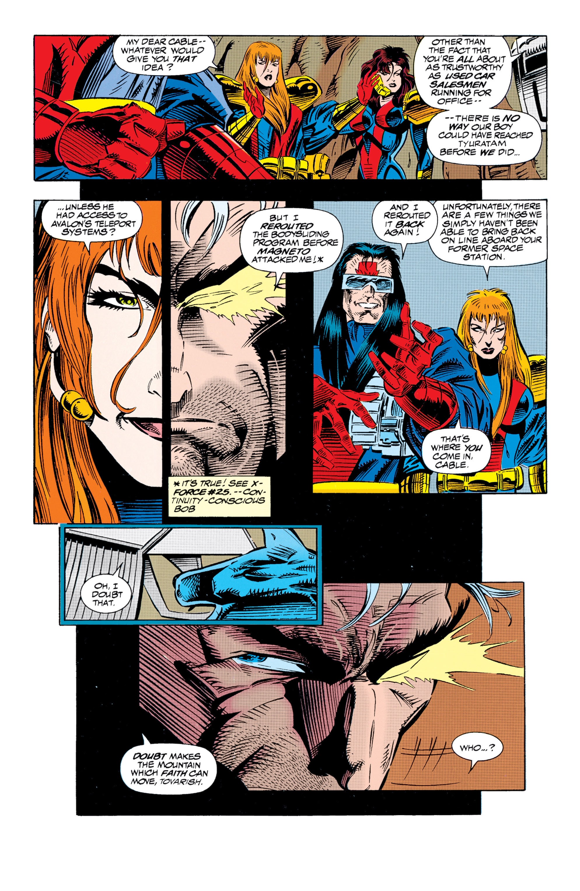 Read online Cable Classic comic -  Issue # TPB 2 (Part 2) - 33