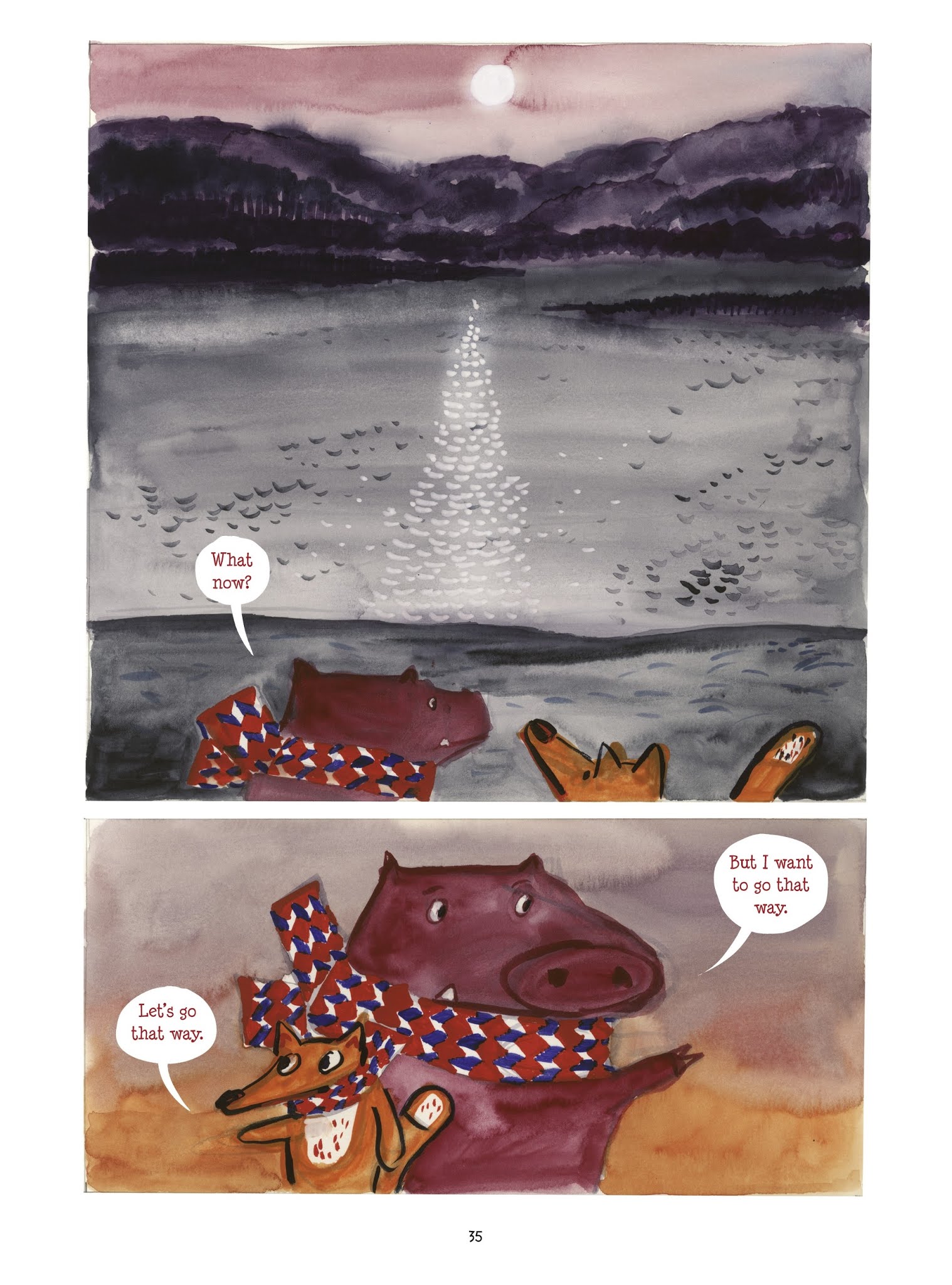 Read online Tiny Fox and Great Boar comic -  Issue #1 - 36