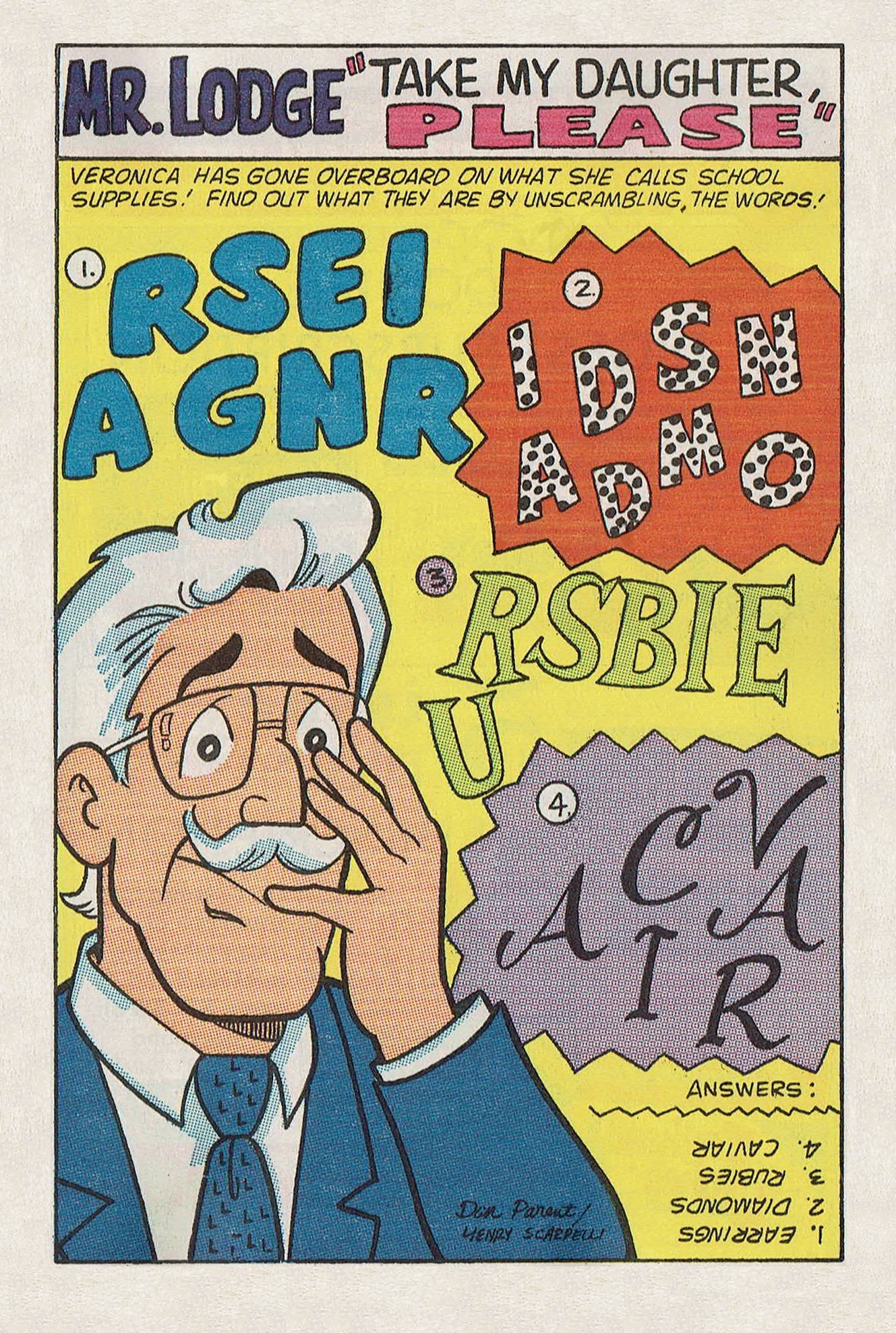 Read online Archie's Story & Game Digest Magazine comic -  Issue #21 - 81