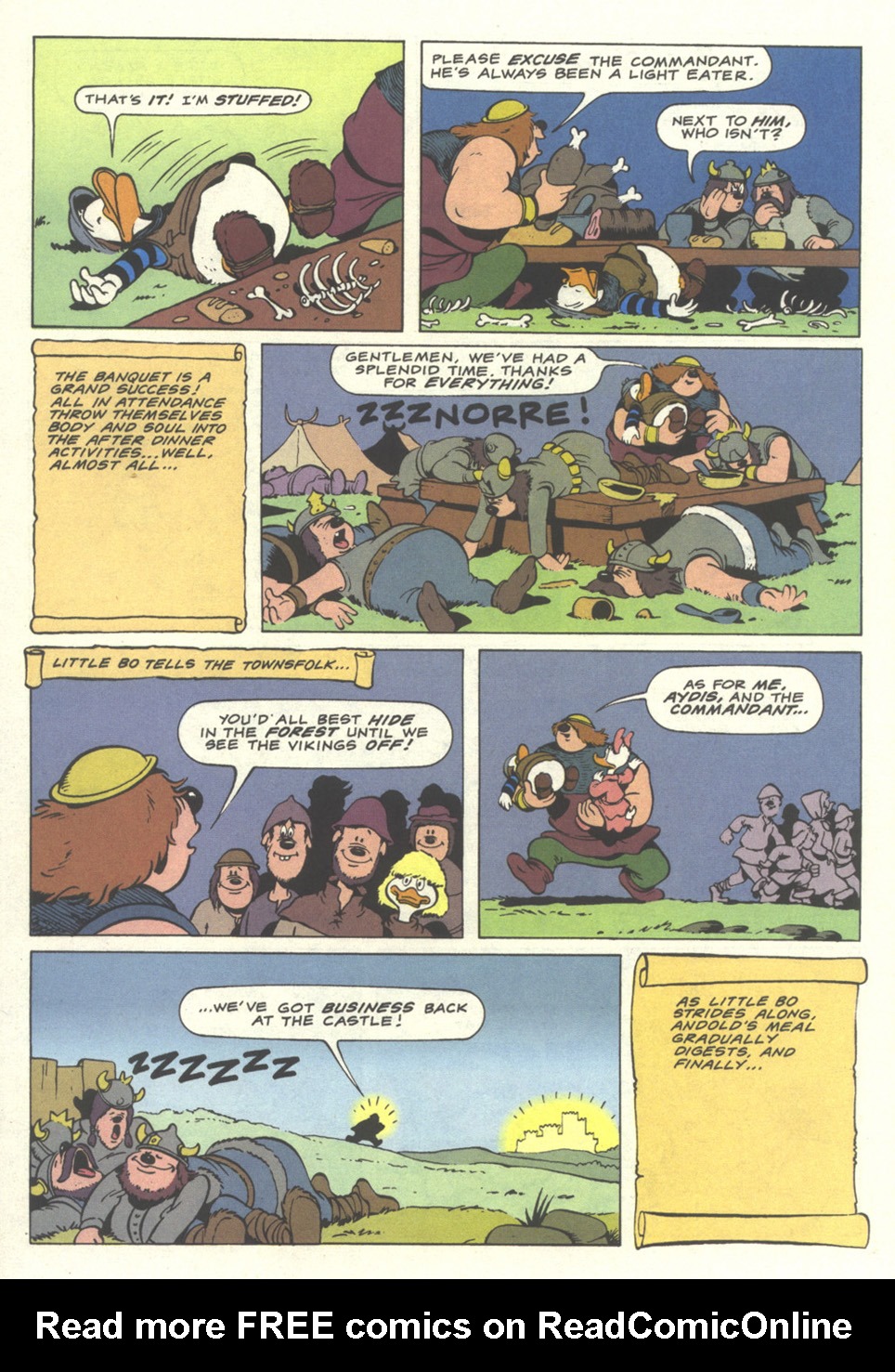 Read online Walt Disney's Donald Duck Adventures (1987) comic -  Issue #23 - 15