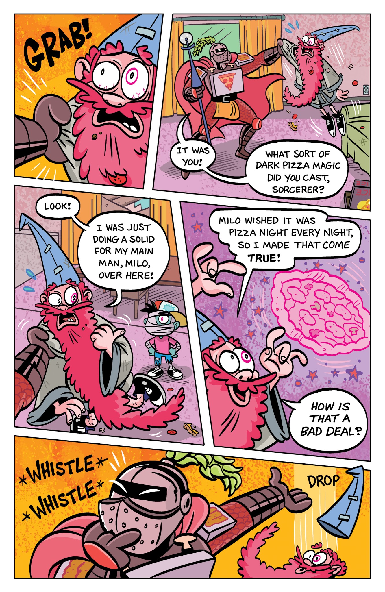 Read online Wrapped Up comic -  Issue #1 - 11