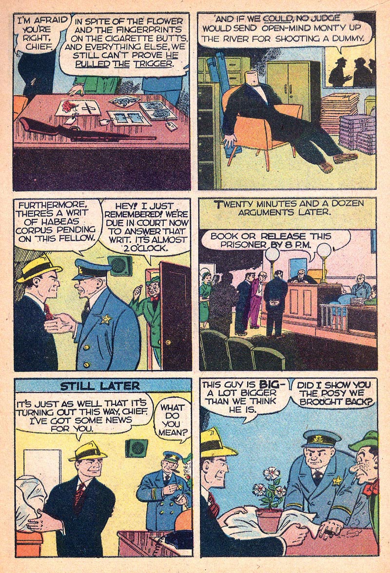 Read online Dick Tracy comic -  Issue #100 - 7