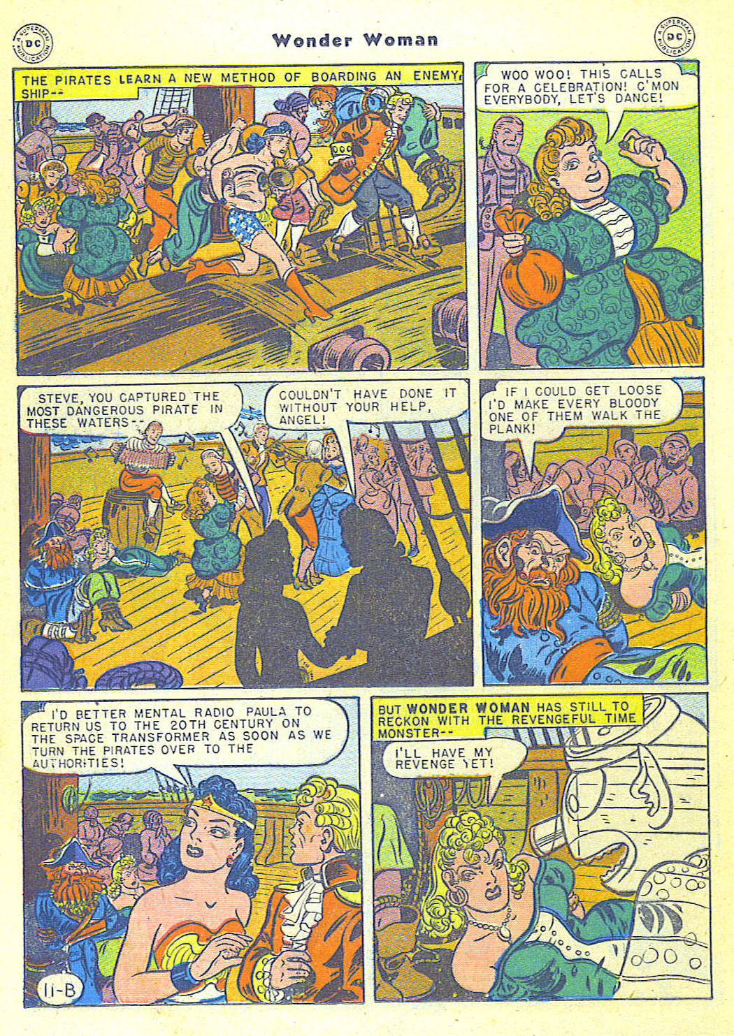 Read online Wonder Woman (1942) comic -  Issue #20 - 30