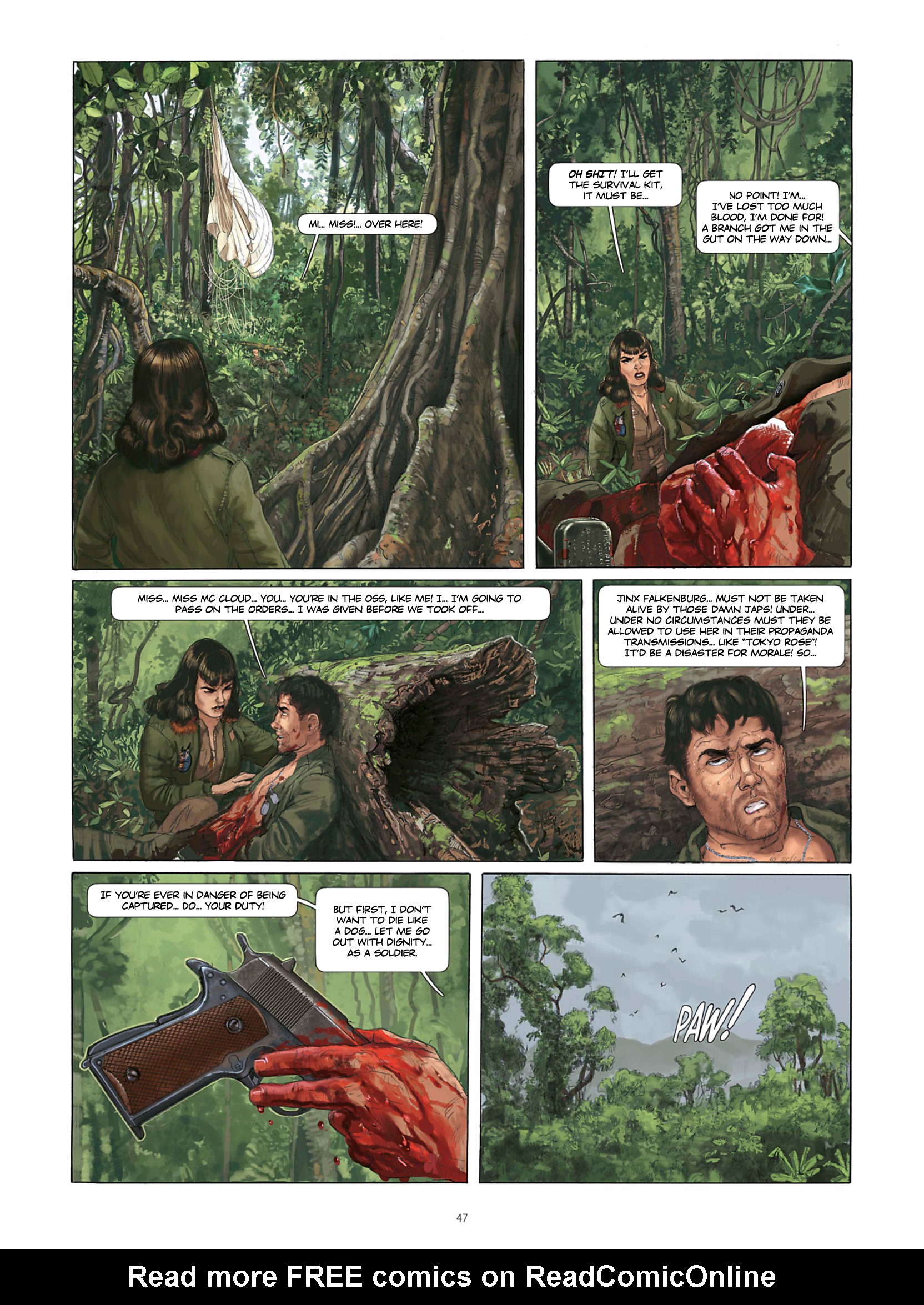 Read online Angel Wings comic -  Issue #2 - 49