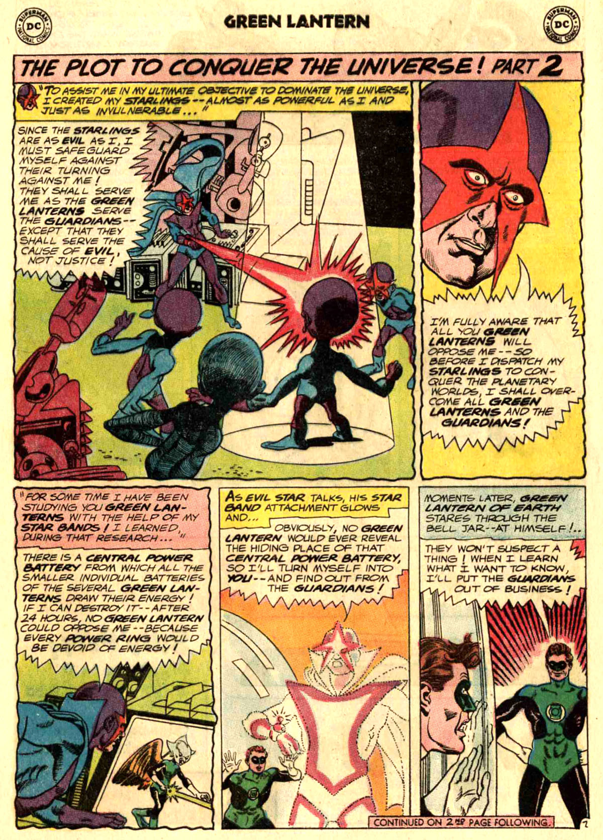 Green Lantern (1960) Issue #37 #40 - English 24