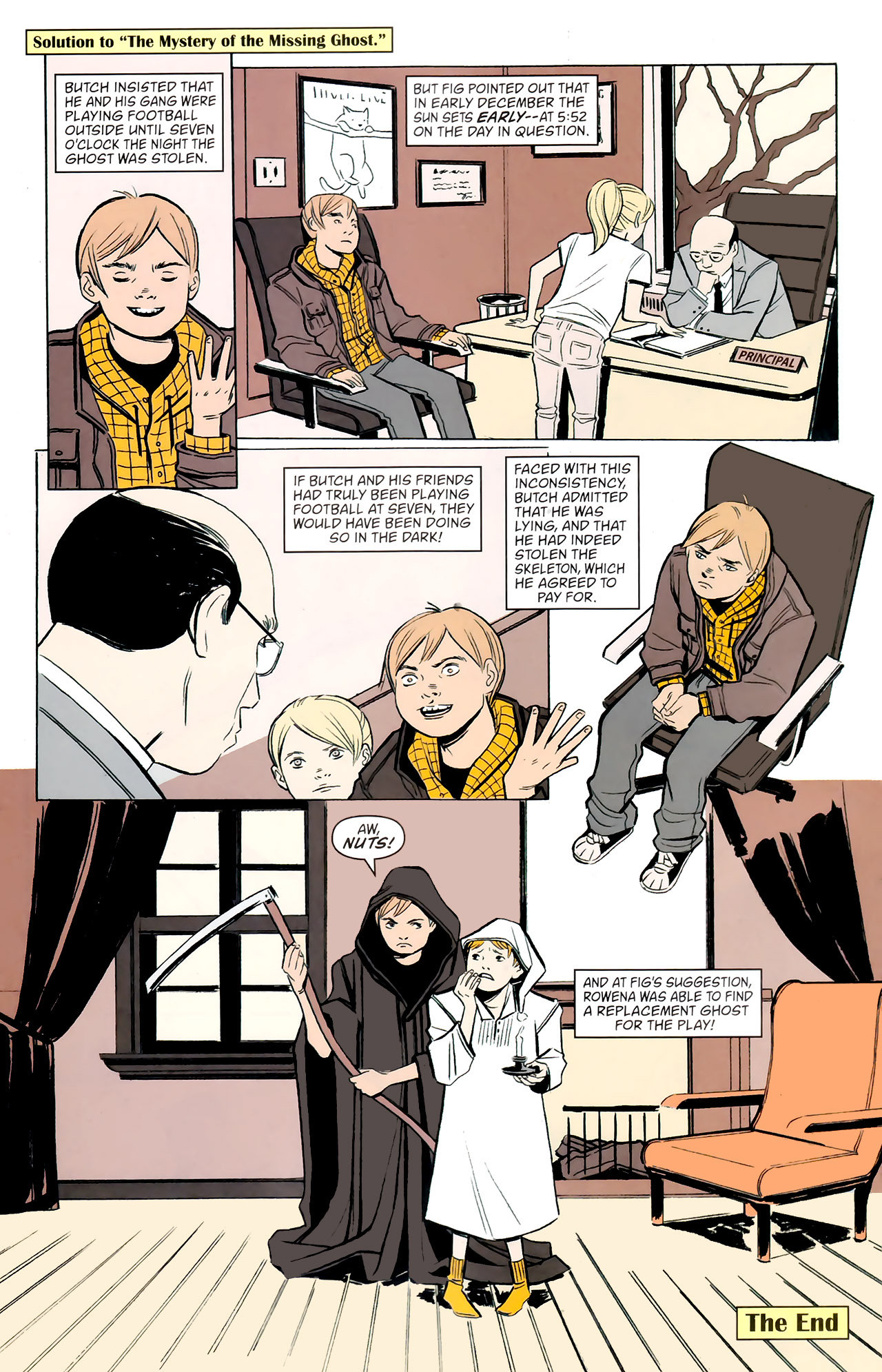 Read online House of Mystery (2008) comic -  Issue #31 - 22