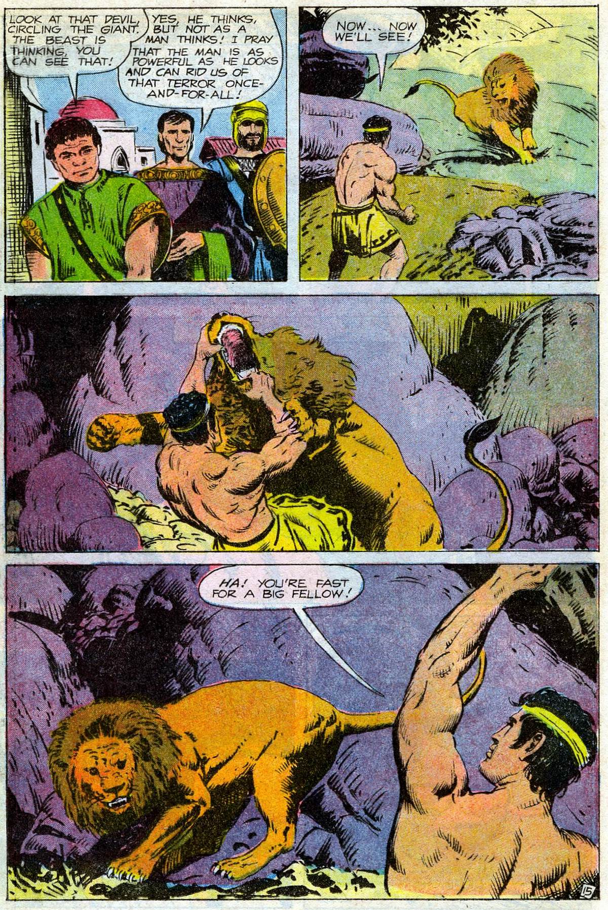 Read online Charlton Classics comic -  Issue #1 - 20