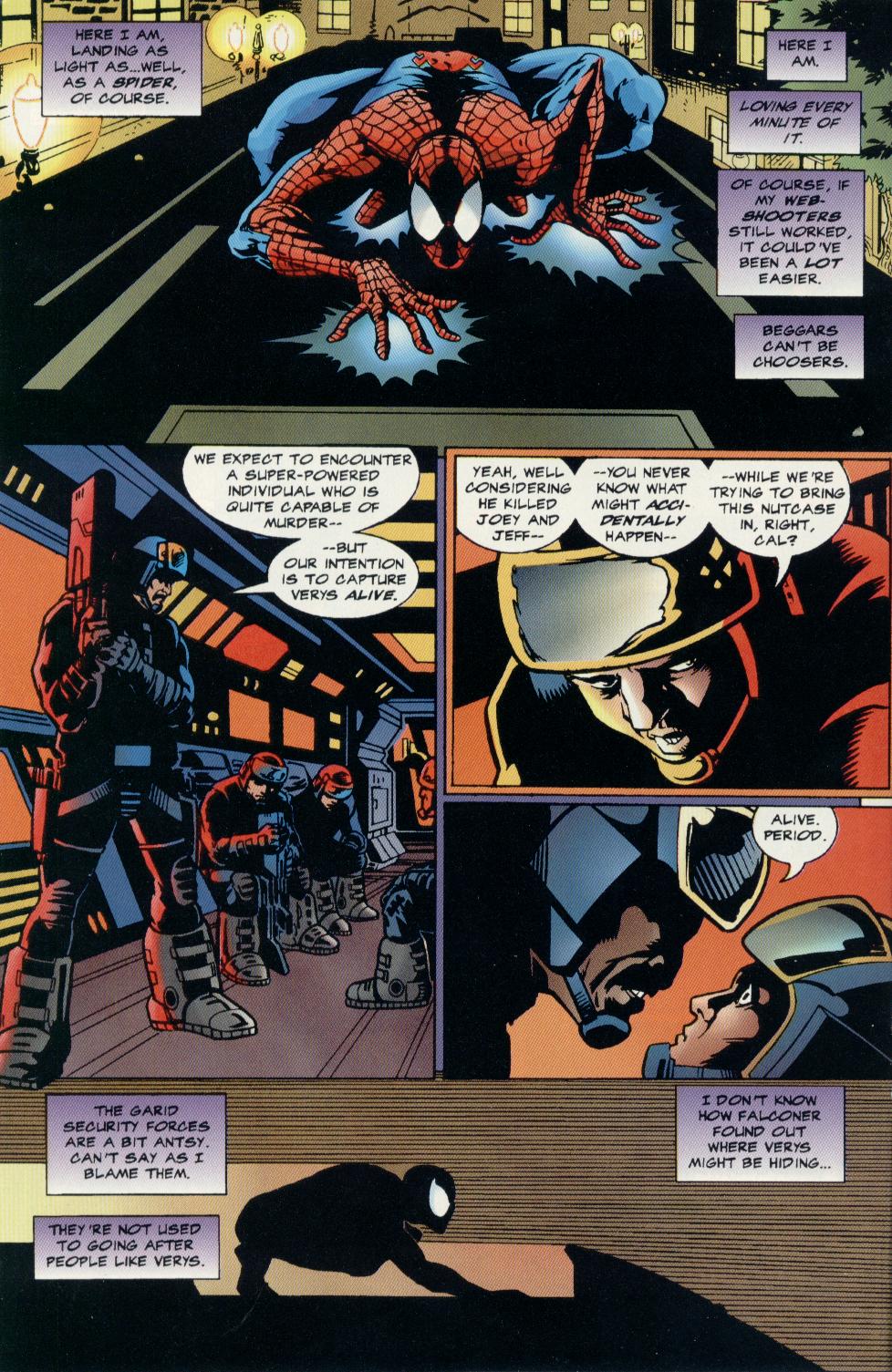 Read online Spider-Man: The Final Adventure comic -  Issue #2 - 16
