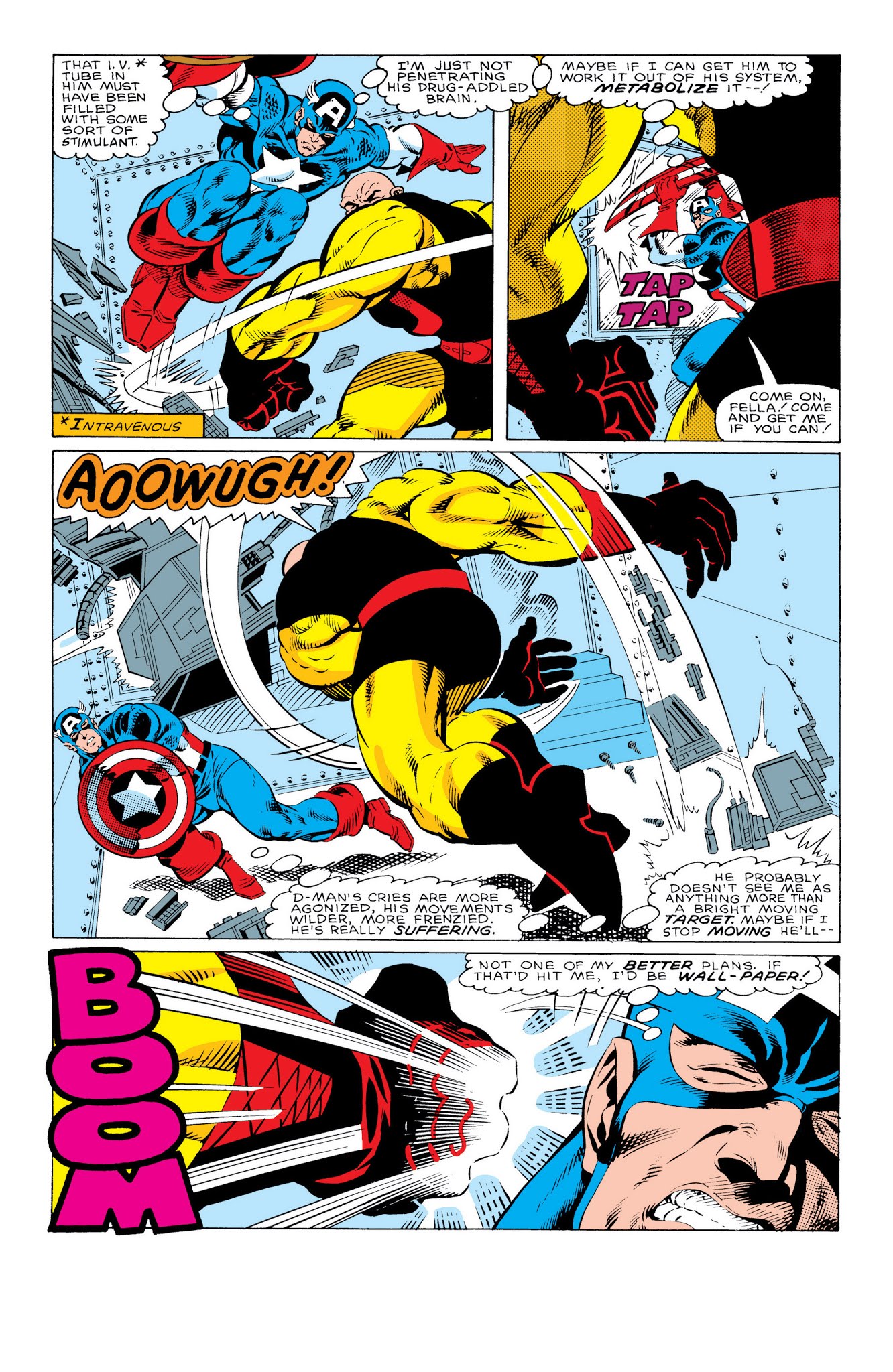Read online Captain America Epic Collection comic -  Issue # Justice is Served (Part 5) - 56