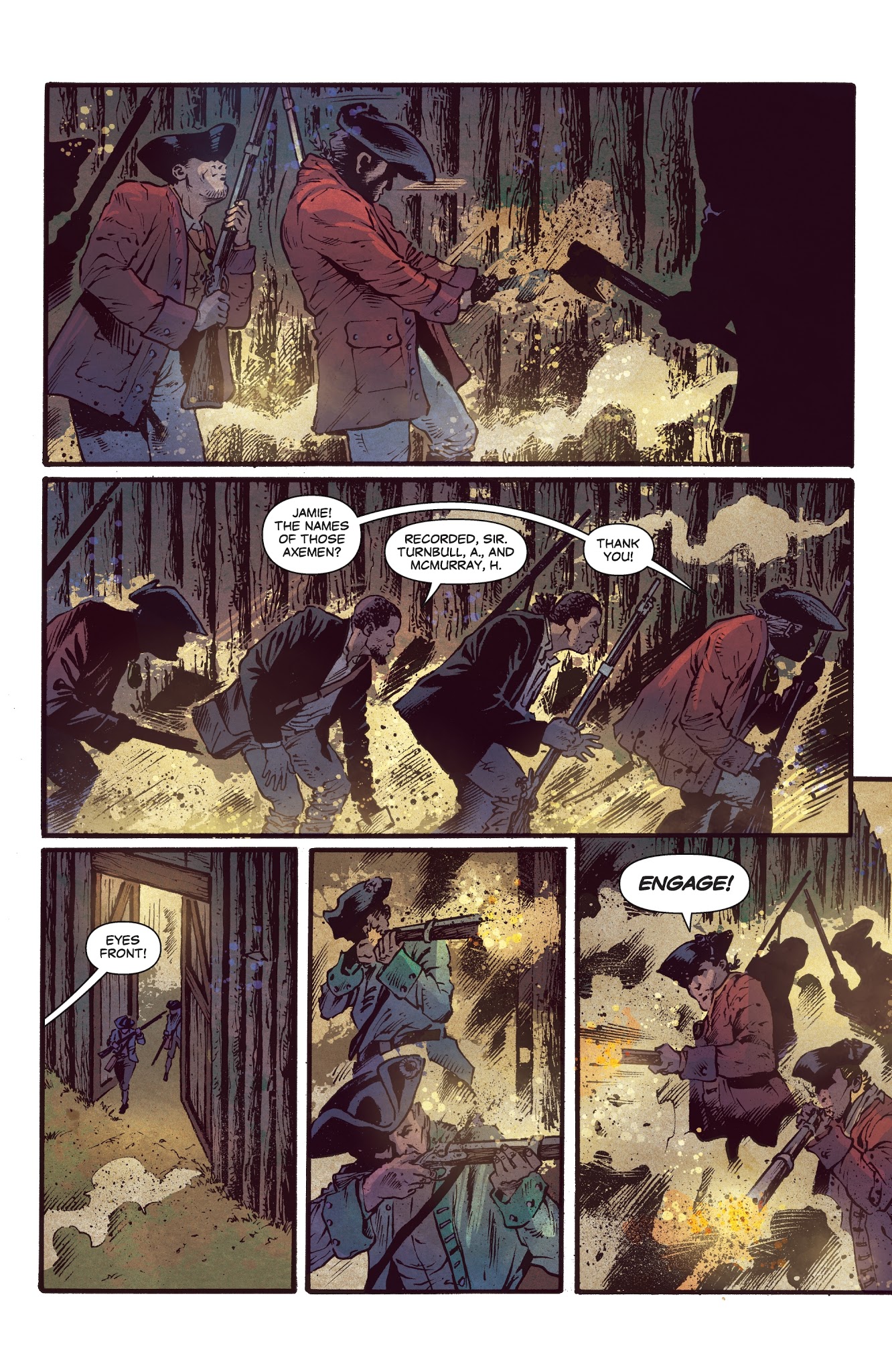 Read online Rebels: These Free and Independent States comic -  Issue #6 - 18