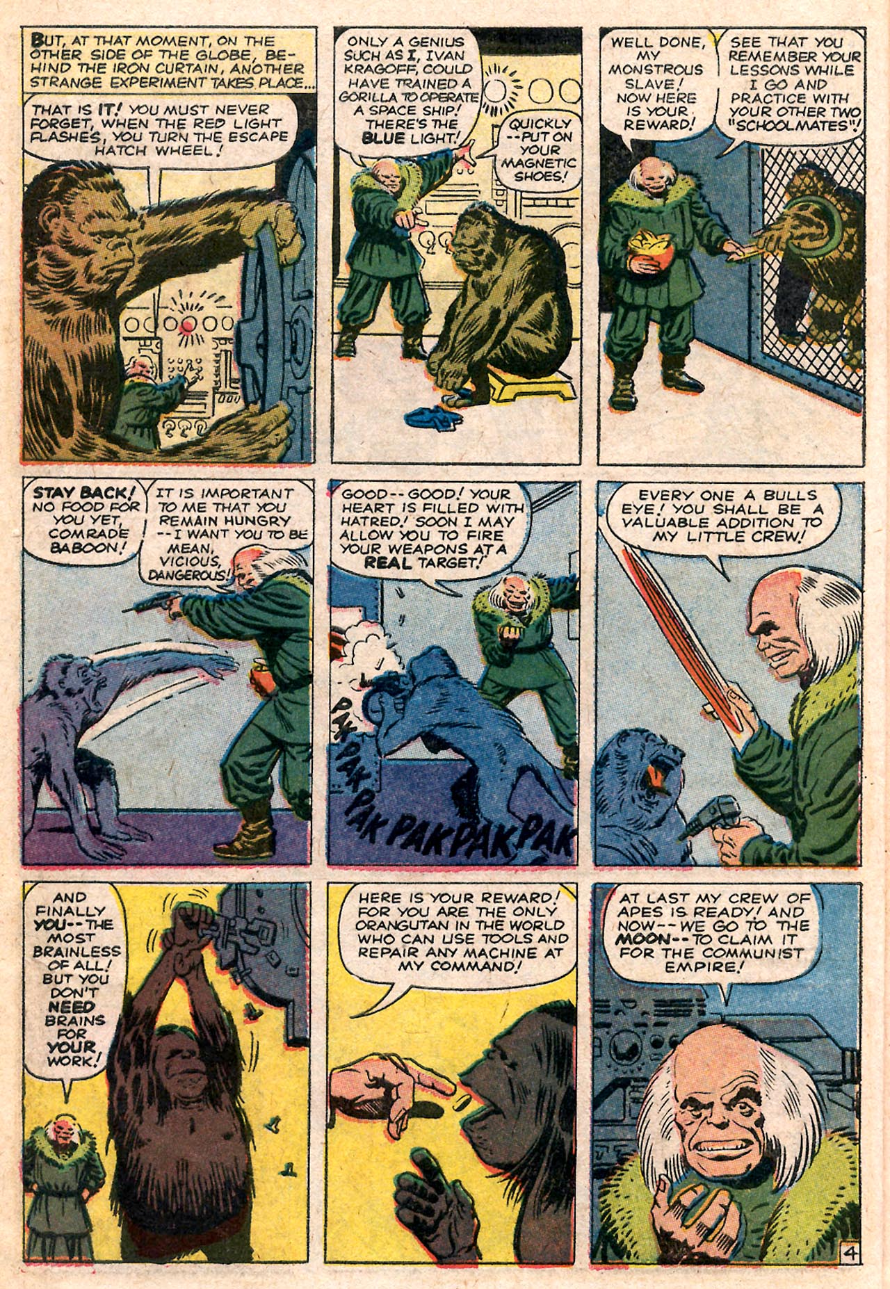 Read online Marvel Collectors' Item Classics comic -  Issue #7 - 6