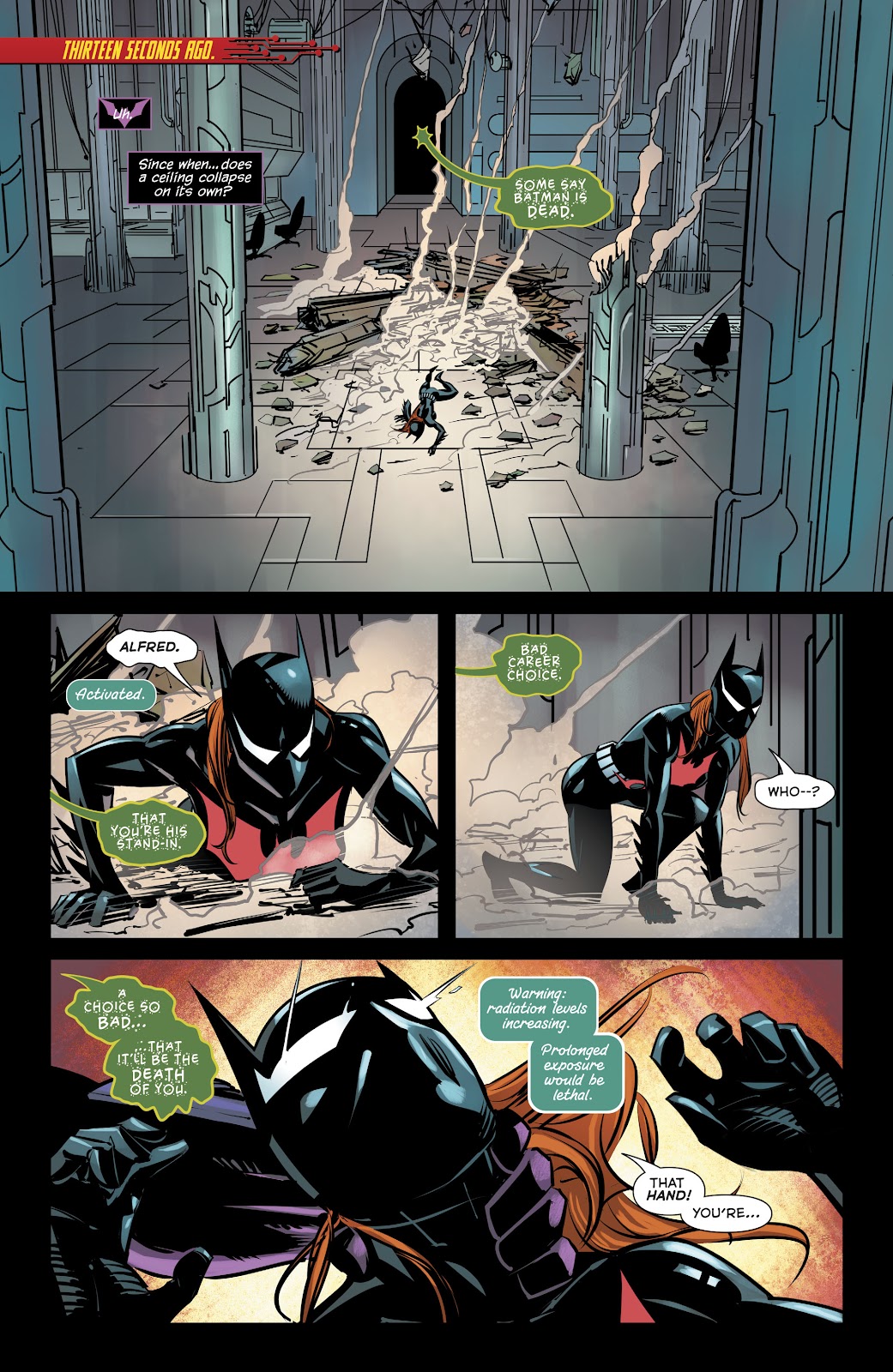 Batman Beyond (2016) issue 39 - Page 3