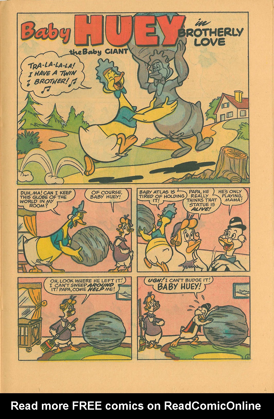 Read online Baby Huey, the Baby Giant comic -  Issue #6 - 21