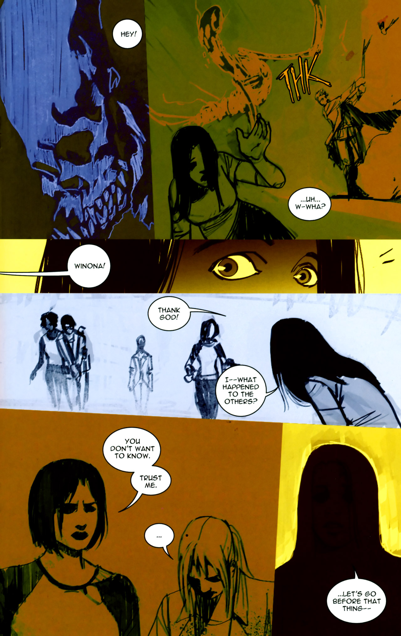Read online Final Girl comic -  Issue #4 - 17