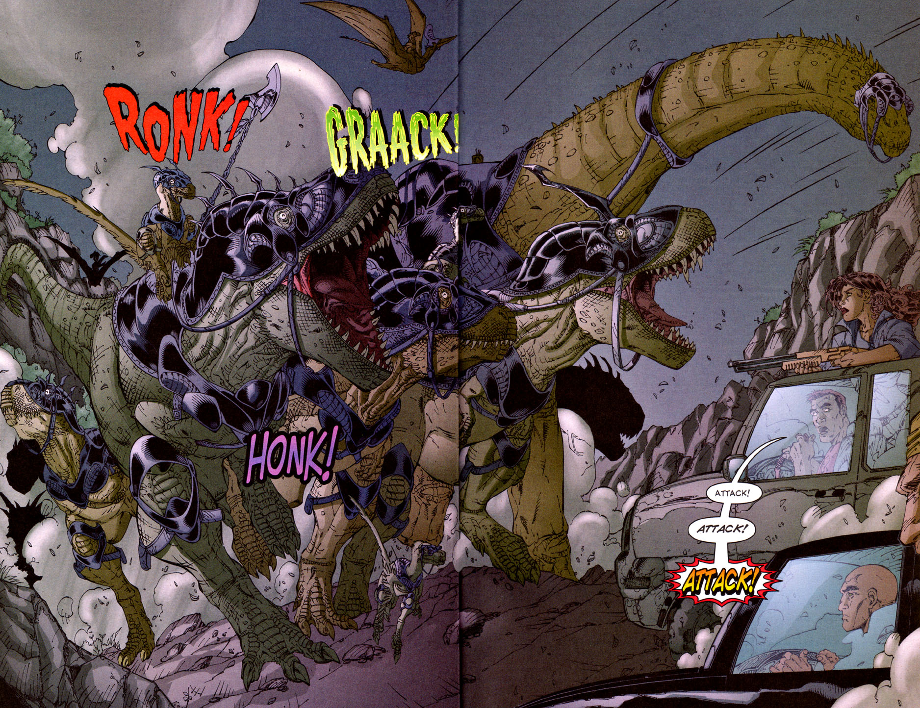 Read online Extinction Event comic -  Issue #4 - 21