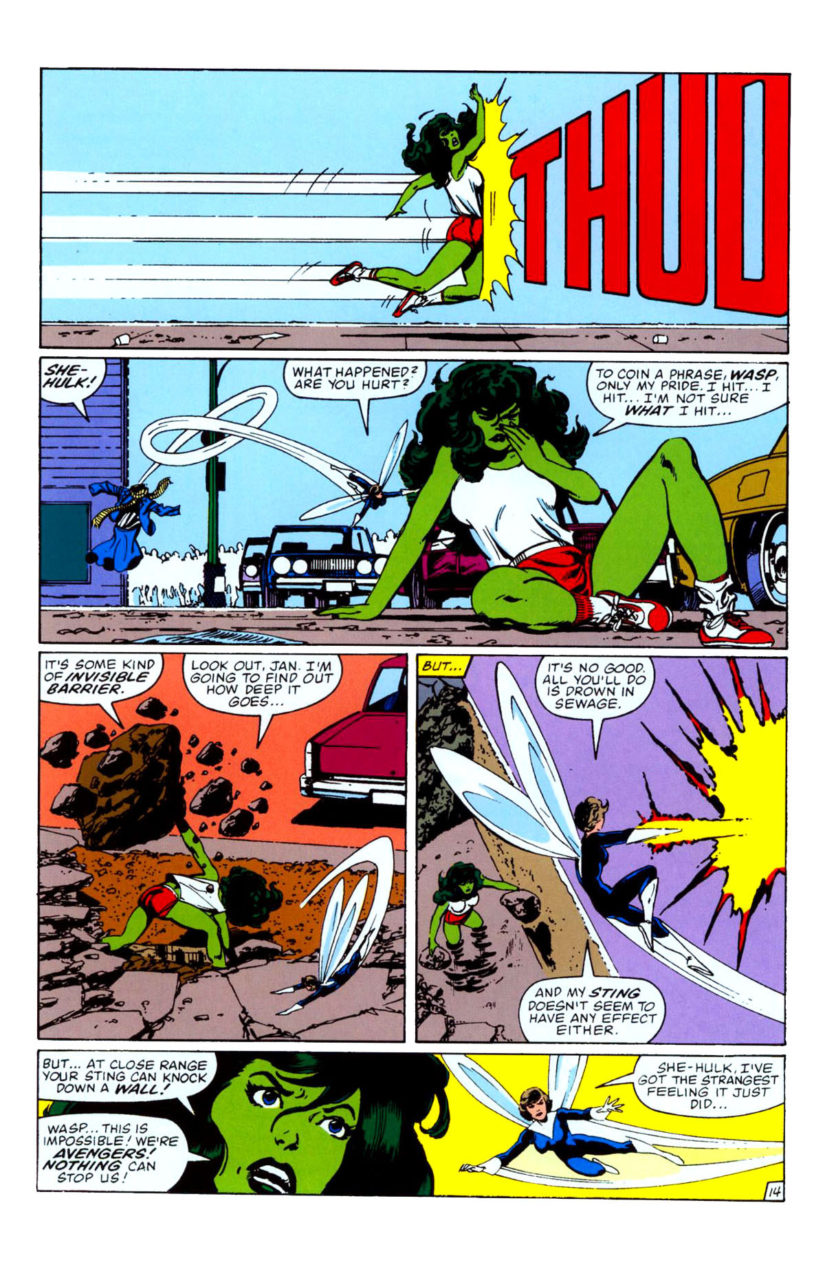 Read online Fantastic Four Visionaries: John Byrne comic -  Issue # TPB 3 - 85