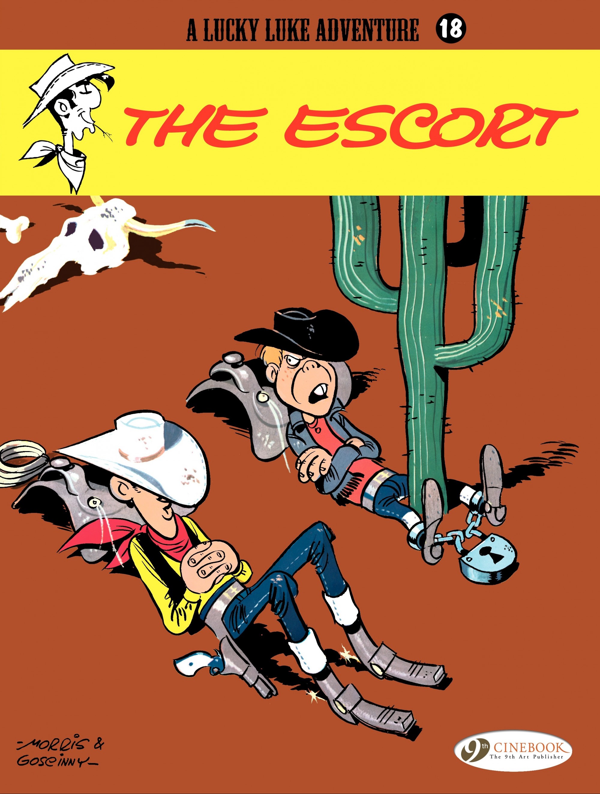 Read online A Lucky Luke Adventure comic -  Issue #18 - 1