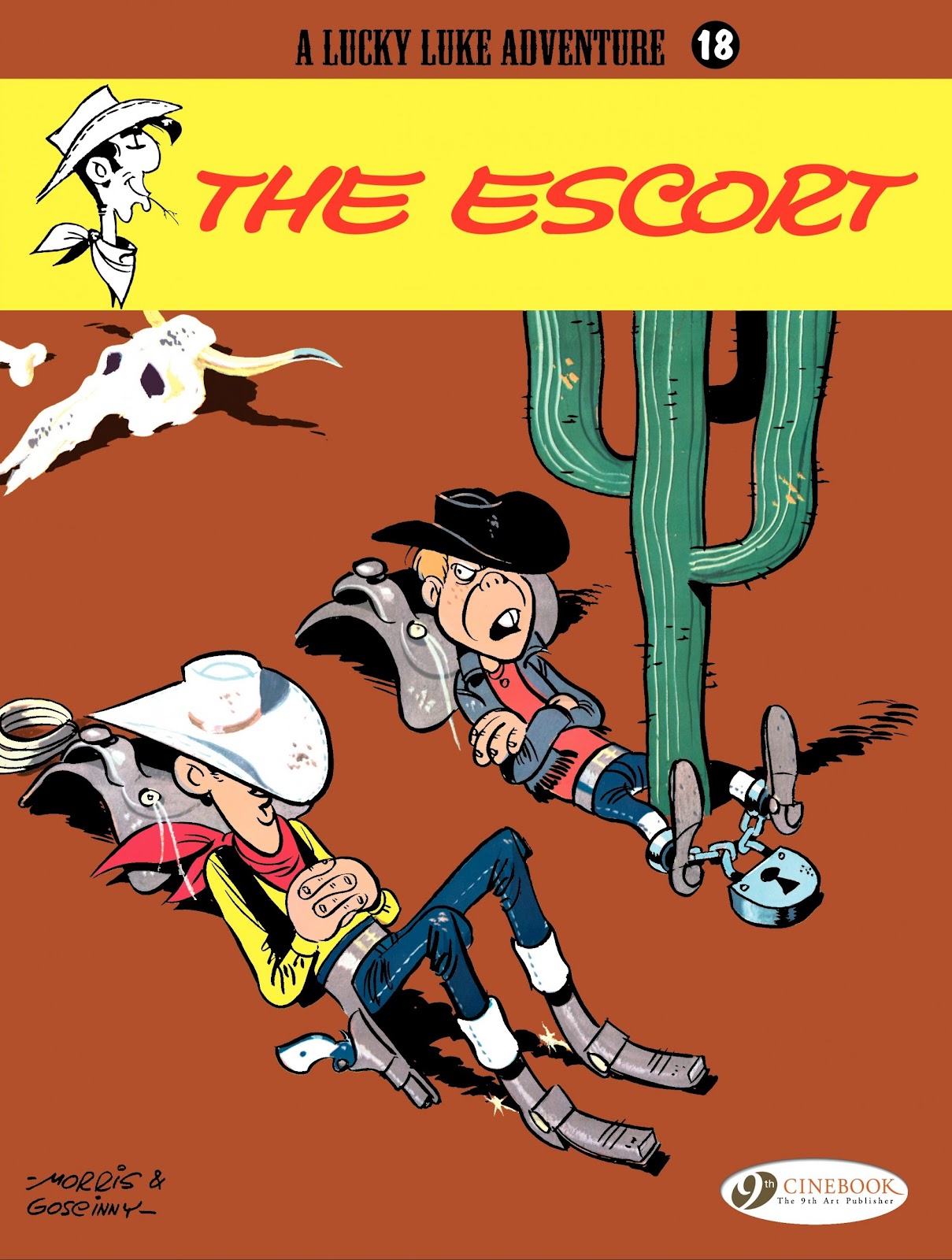 A Lucky Luke Adventure issue 18 - Page 1