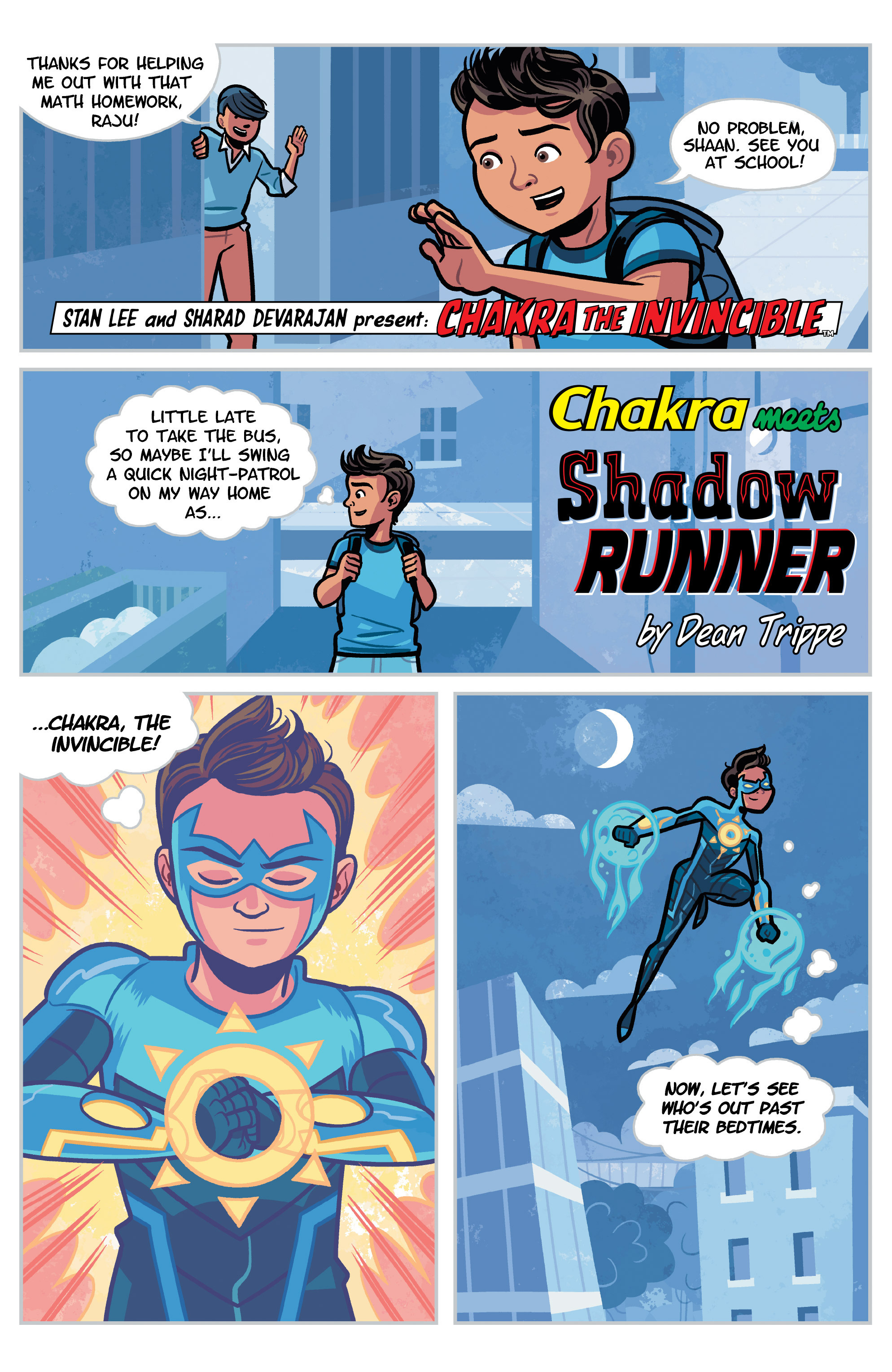 Read online Free Comic Book Day 2015 comic -  Issue # Chakra the Invincible - 22