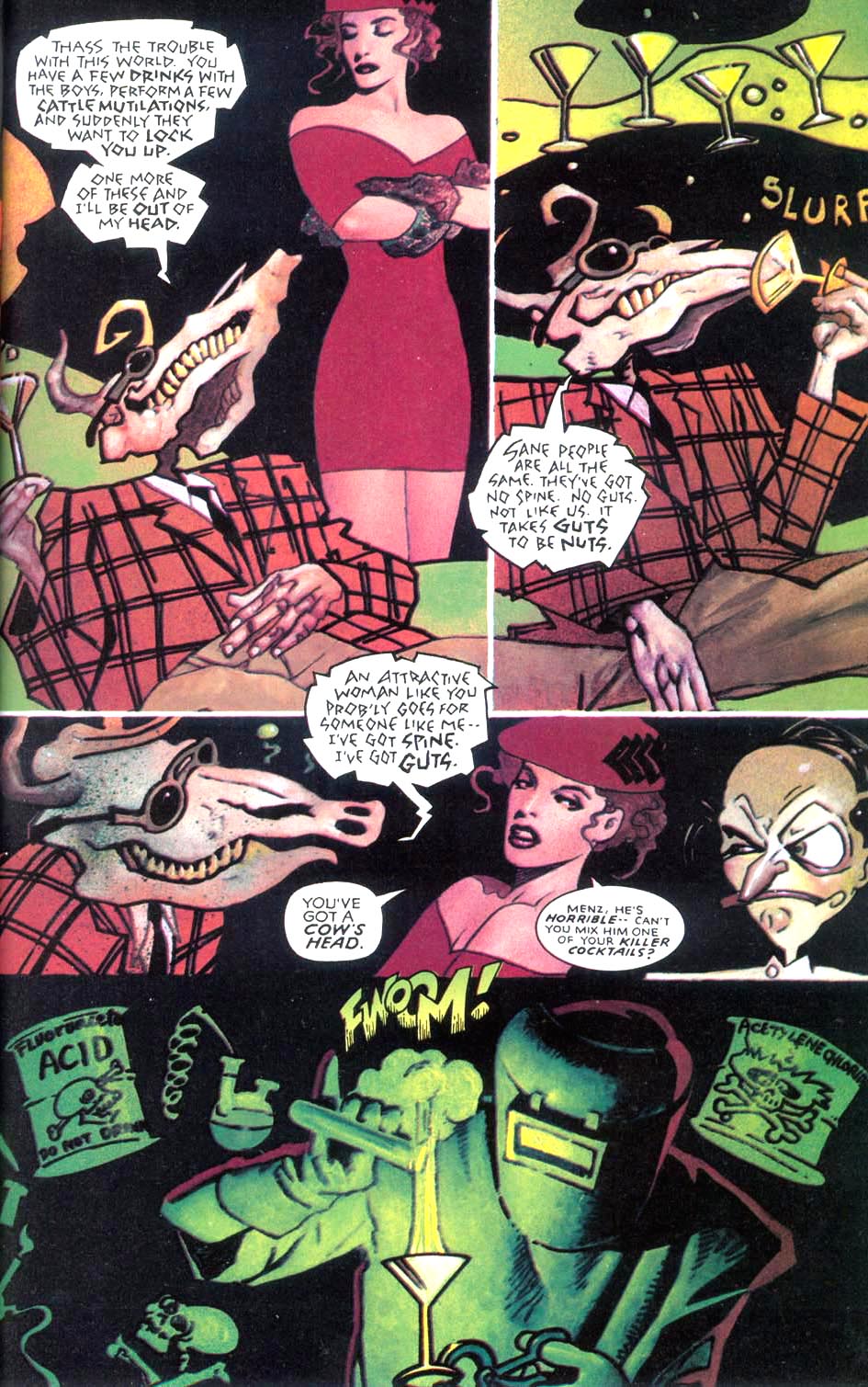 Read online Menz Insana comic -  Issue # Full - 15