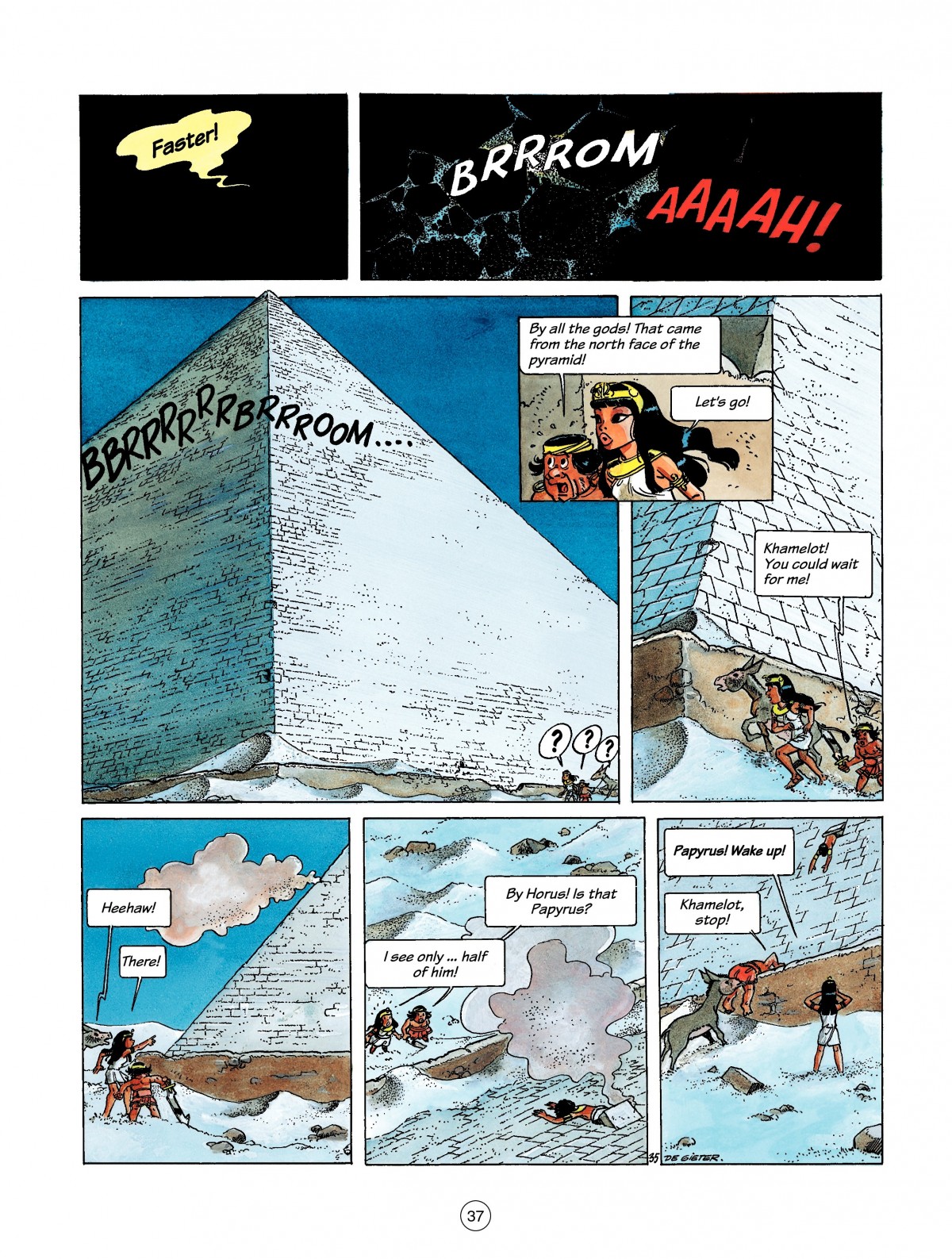 Read online Papyrus comic -  Issue #6 - 37