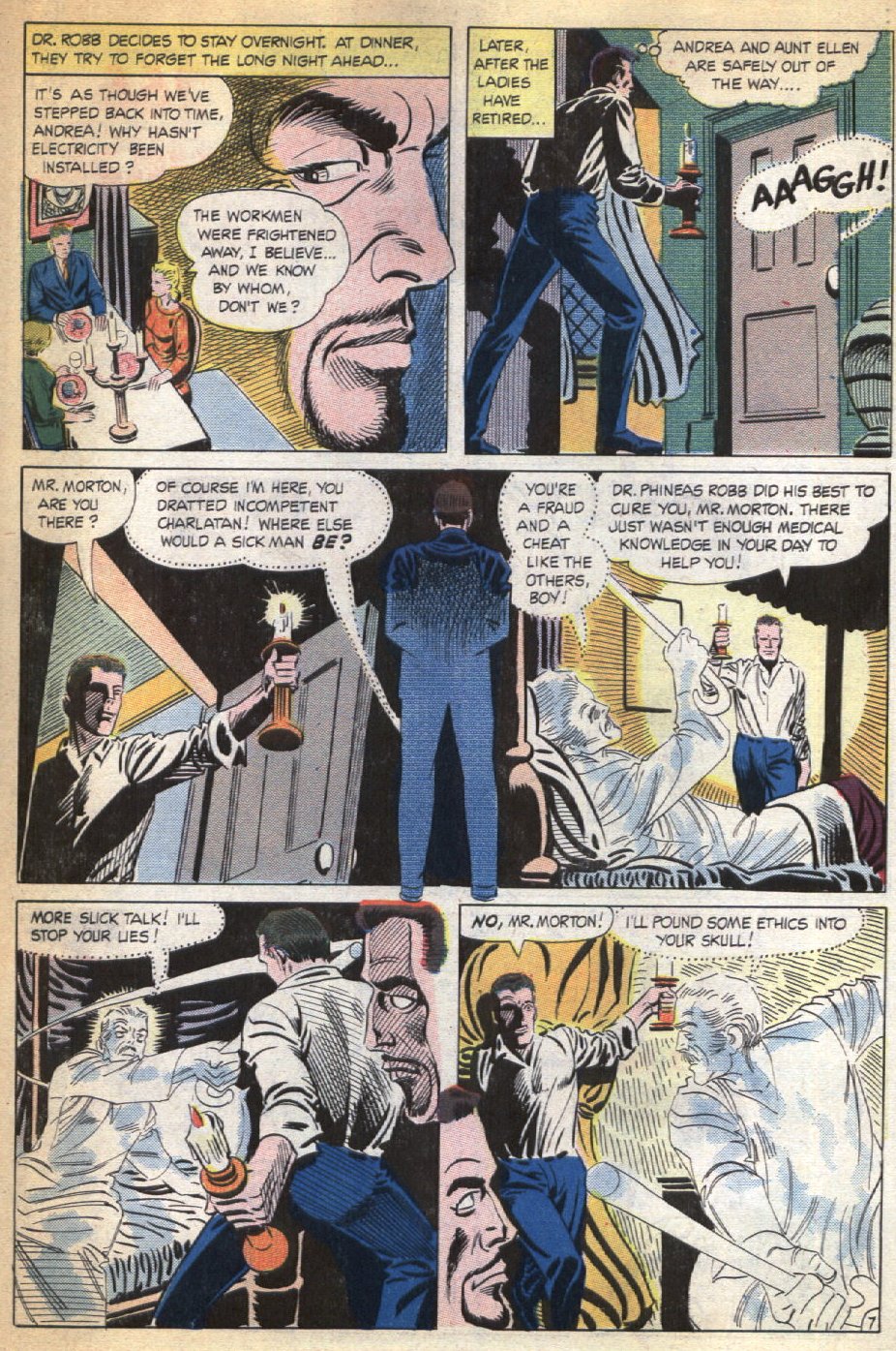 Read online The Many Ghosts of Dr. Graves comic -  Issue #22 - 31