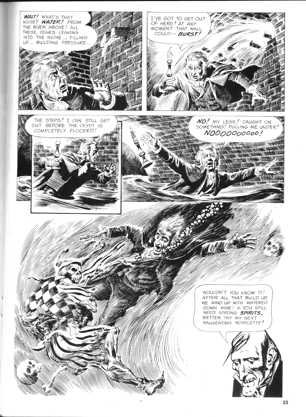 Read online Creepy (1964) comic -  Issue #6 - 33
