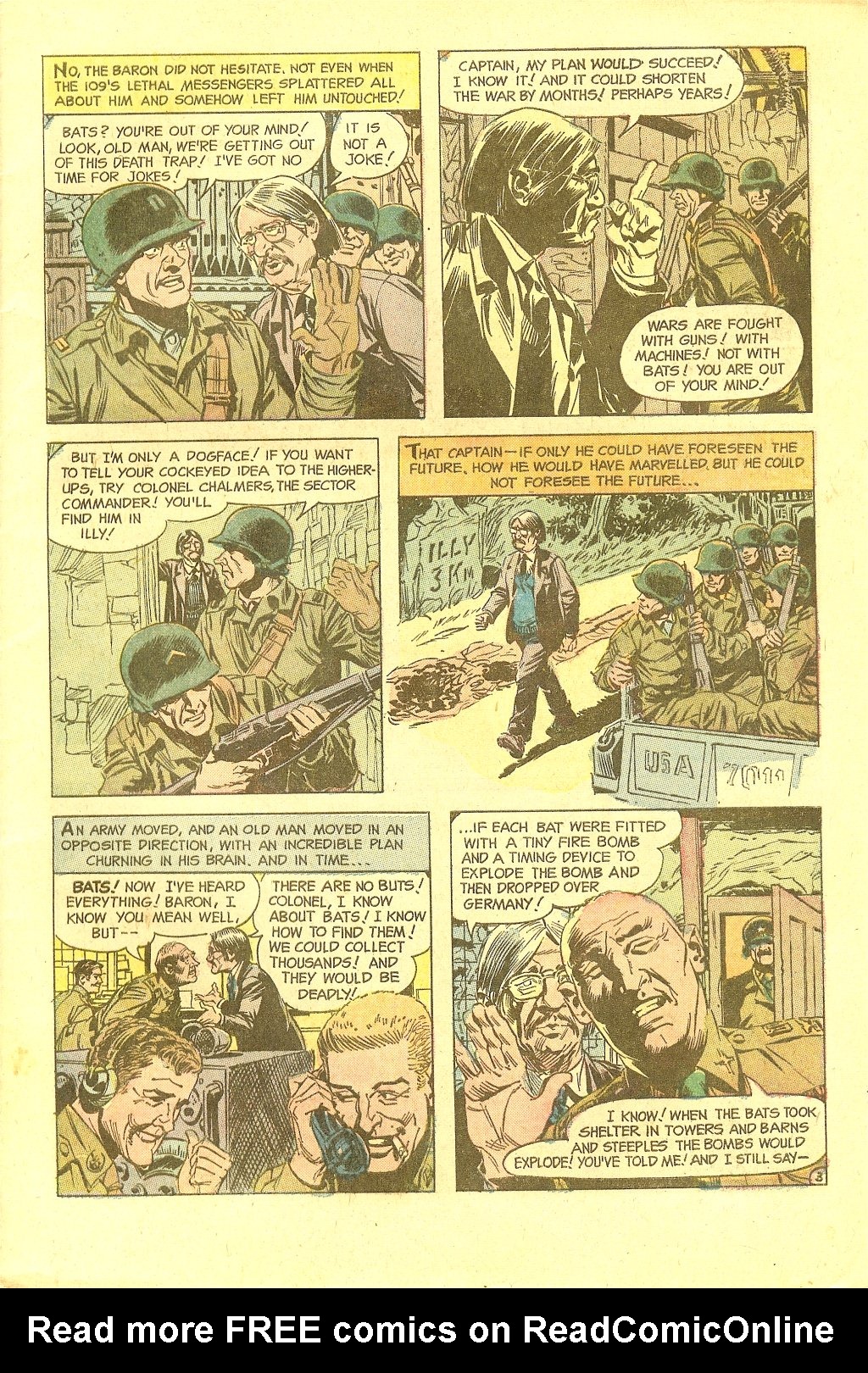Read online Weird War Tales (1971) comic -  Issue #22 - 5