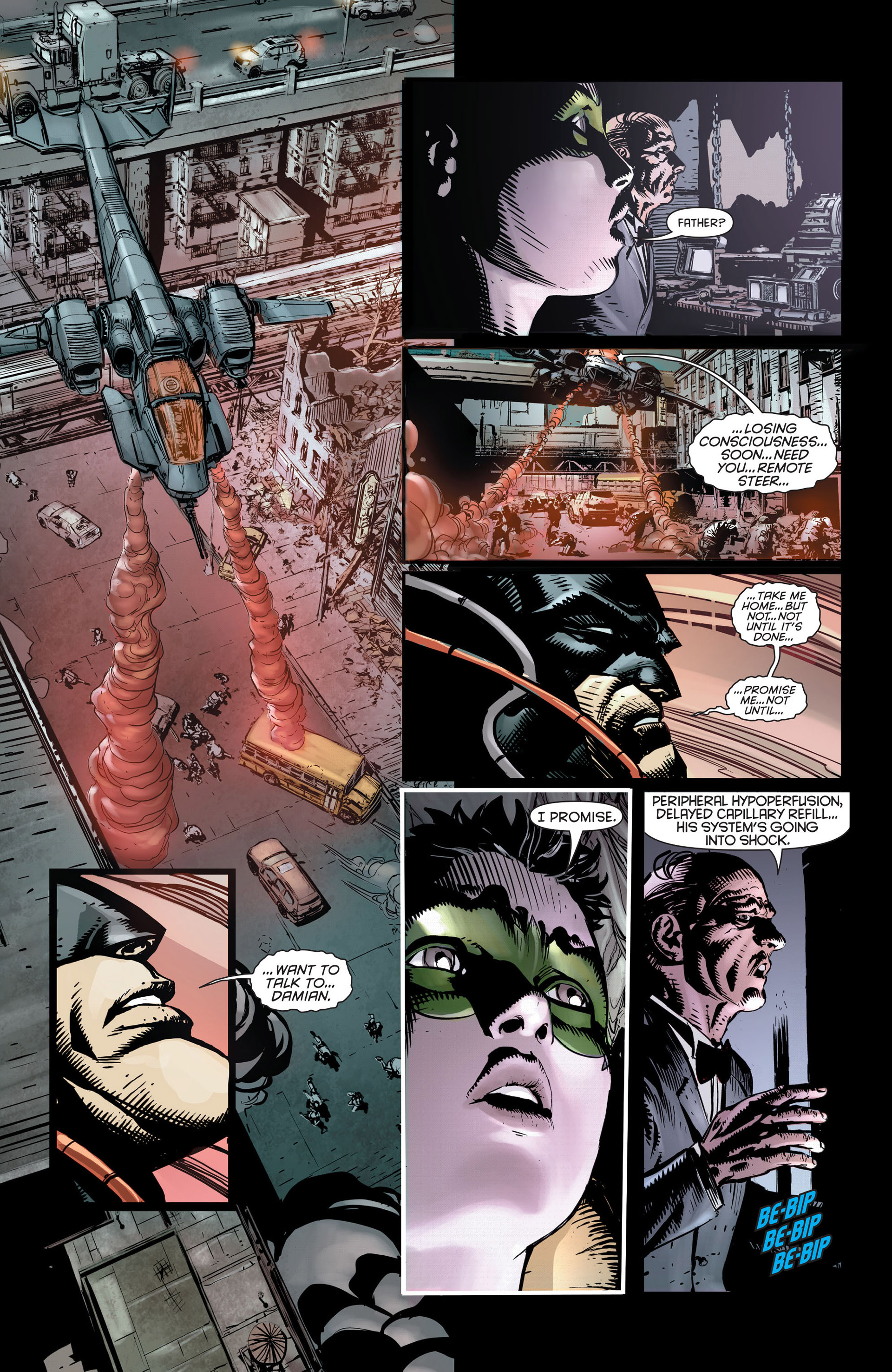 Read online Batman: The Dark Knight [II] (2011) comic -  Issue #15 - 11