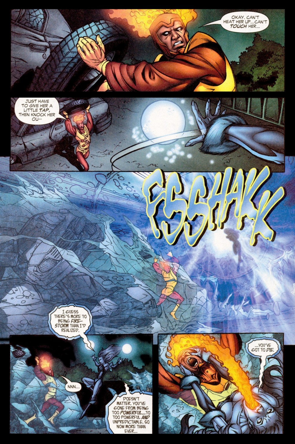 Read online Firestorm (2004) comic -  Issue #10 - 11