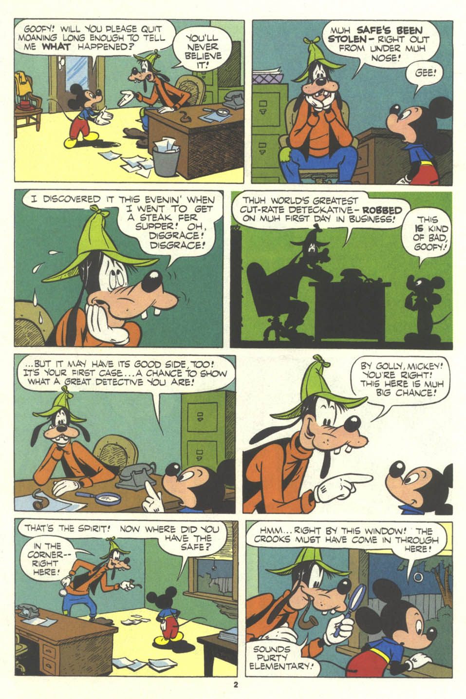 Read online Walt Disney's Comics and Stories comic -  Issue #561 - 22