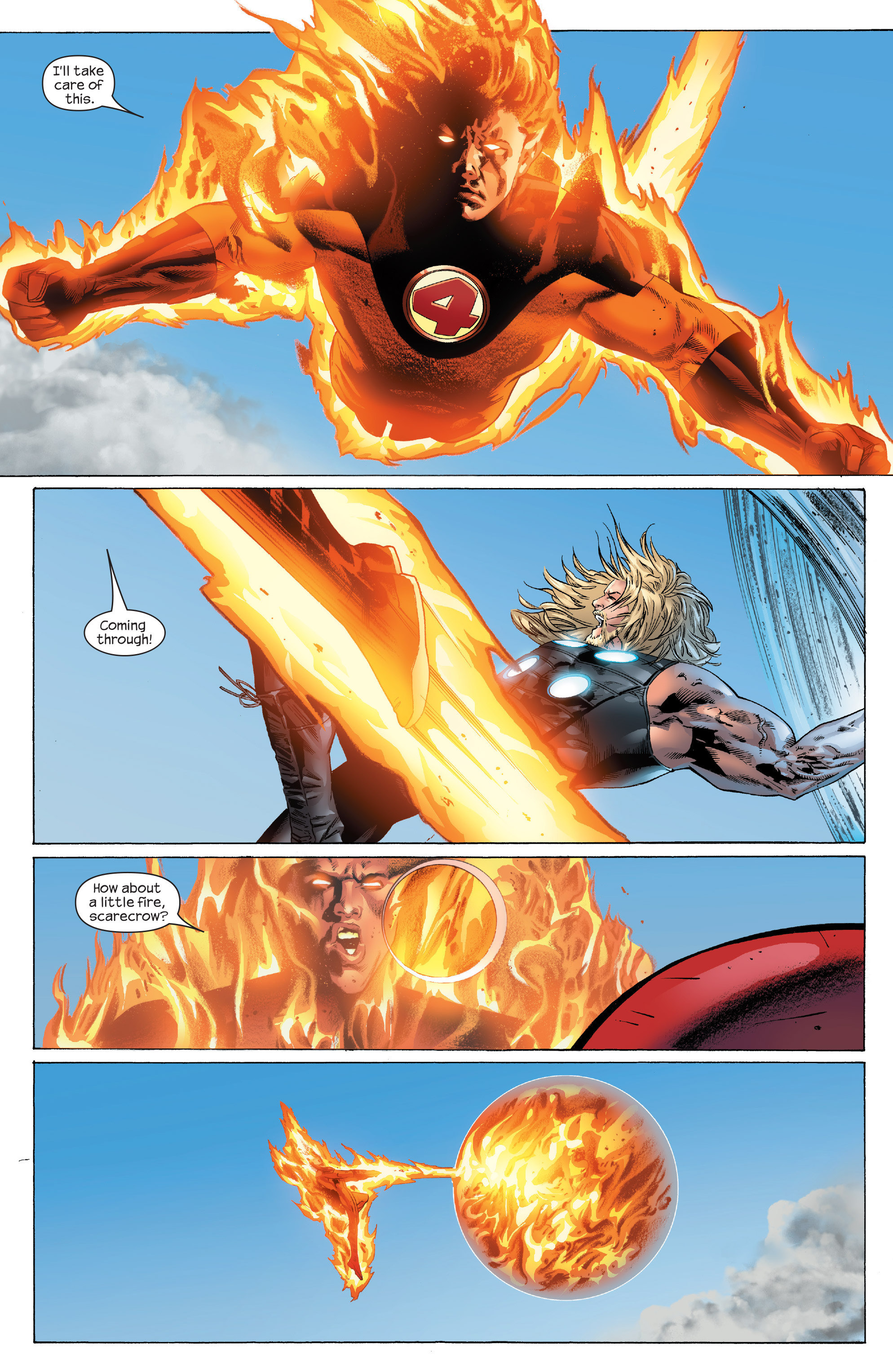 Read online Ultimate Power comic -  Issue #5 - 11